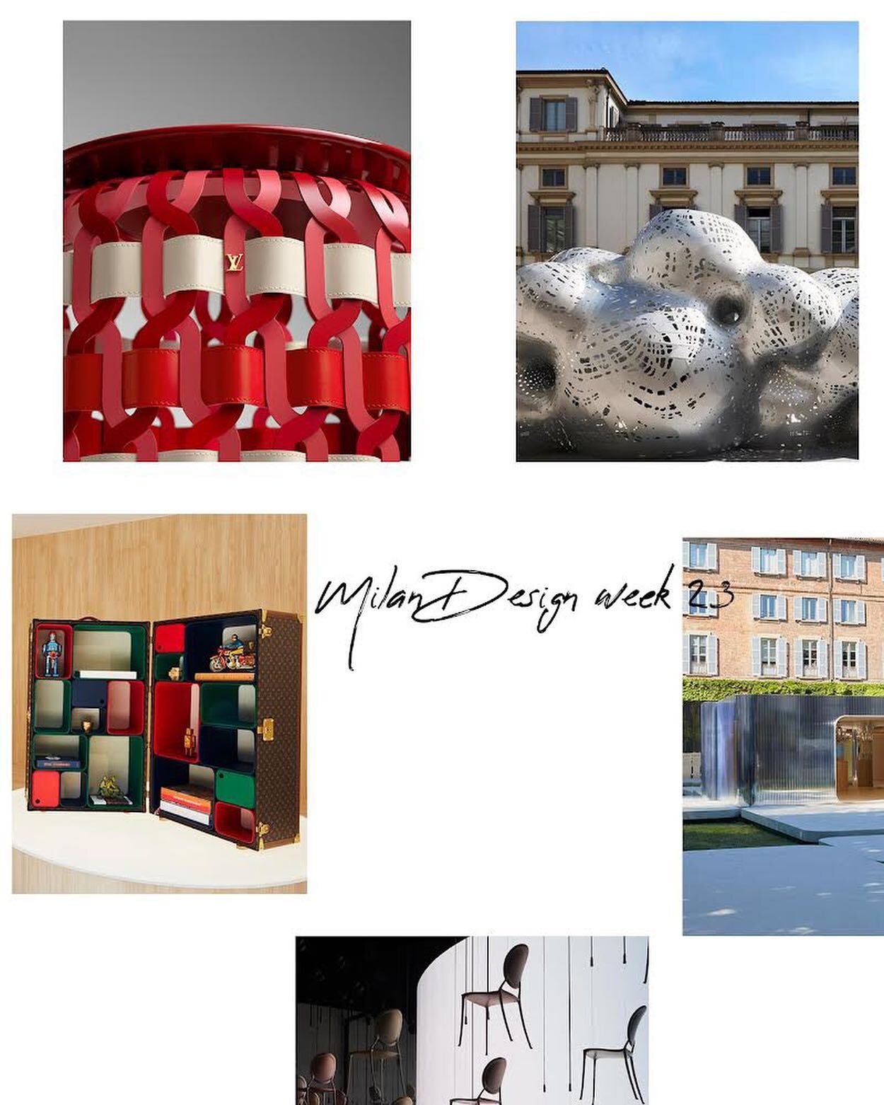 An overview of @milan.design.week . 
-
Milan design week has been a major event in the global design community, showcasing the latest trends and innovations in furniture, lighting, and interior design. The city of Milan attracts designers, architects