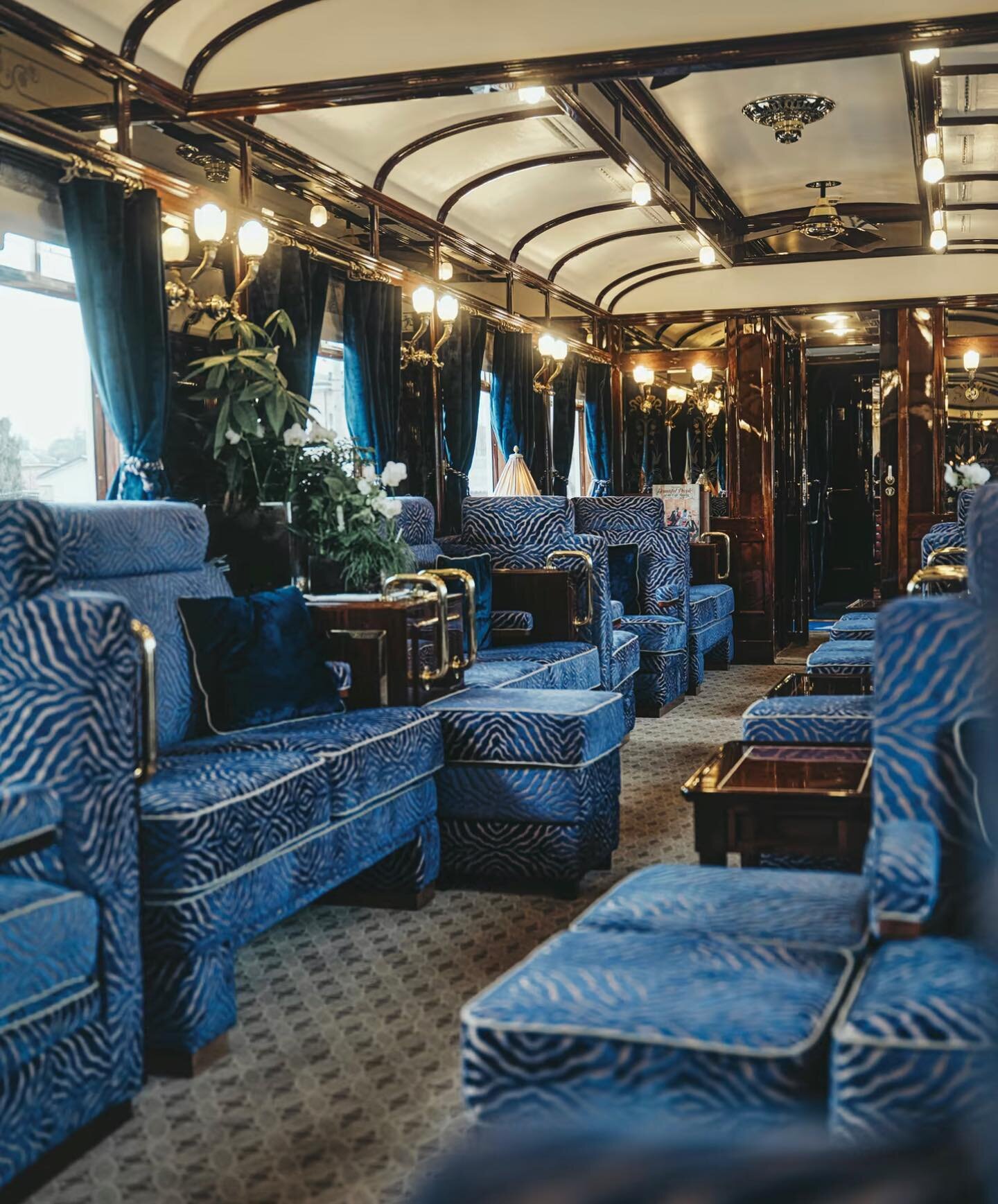 Modern-day escapism utilizes innovative designs and technologies to create immersive experiences that offer a temporary escape from reality @orientexpress @orientexpress 

The Orient Express is a renowned luxury train service that was originally esta