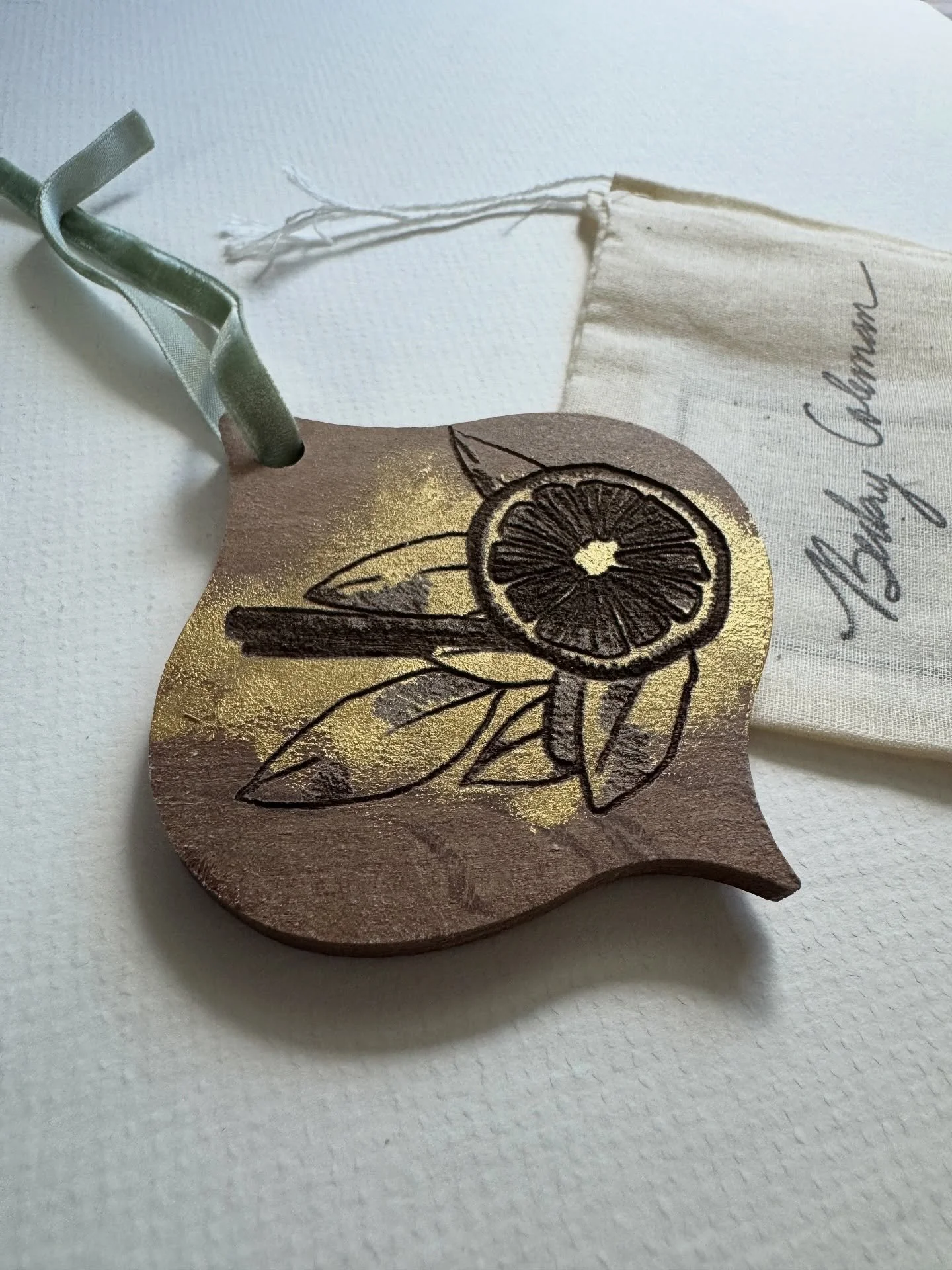 Just 20 ornaments this year with 6 different designs. First access on Tuesday next week to my email list. #holidayornaments #handmadeornaments #handmadework