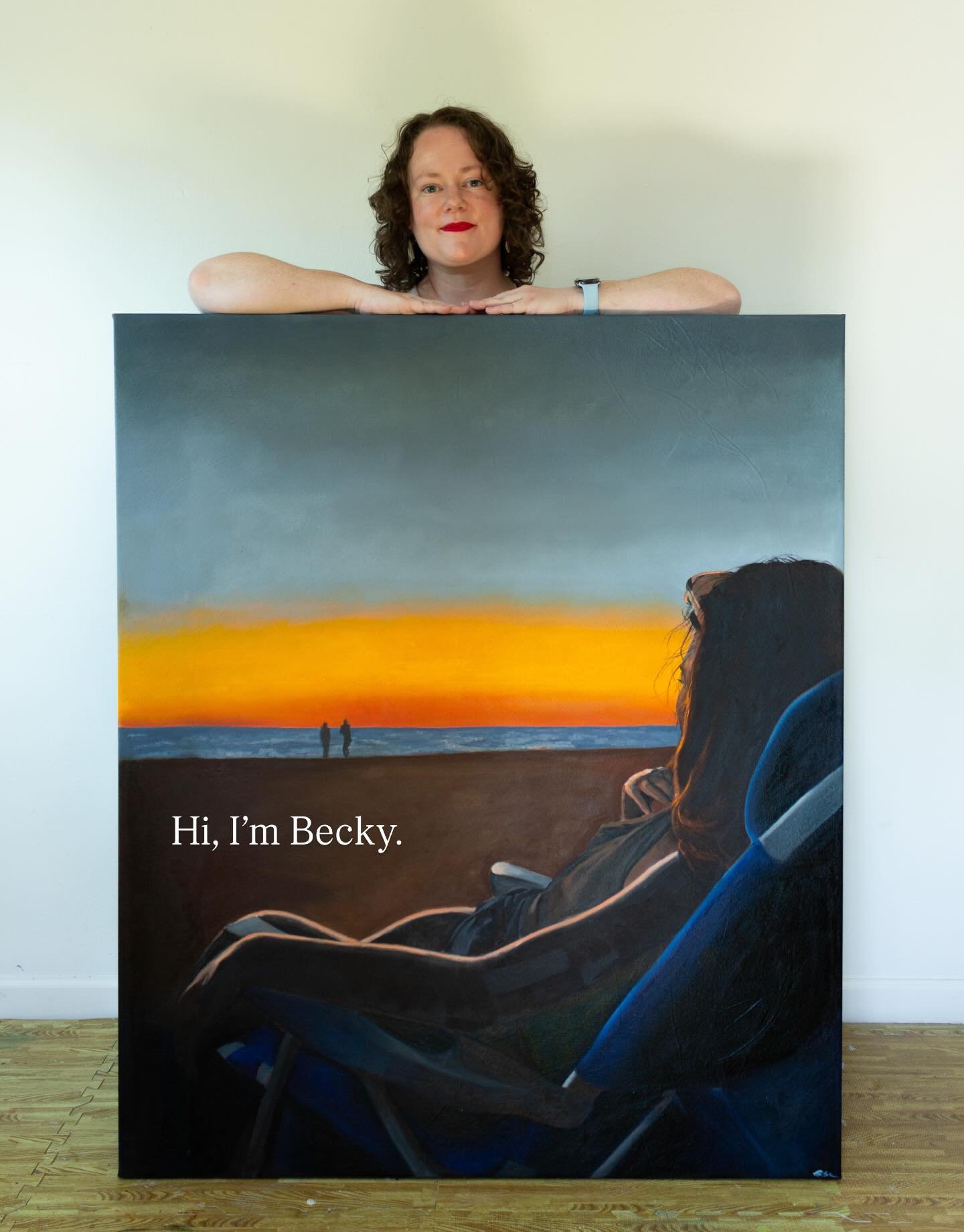 It&rsquo;s been a bit since I introduced myself. Being an artist full time is a dream come true. I&rsquo;m excited to share my stories with you. #introductionpost #sarasotaartist