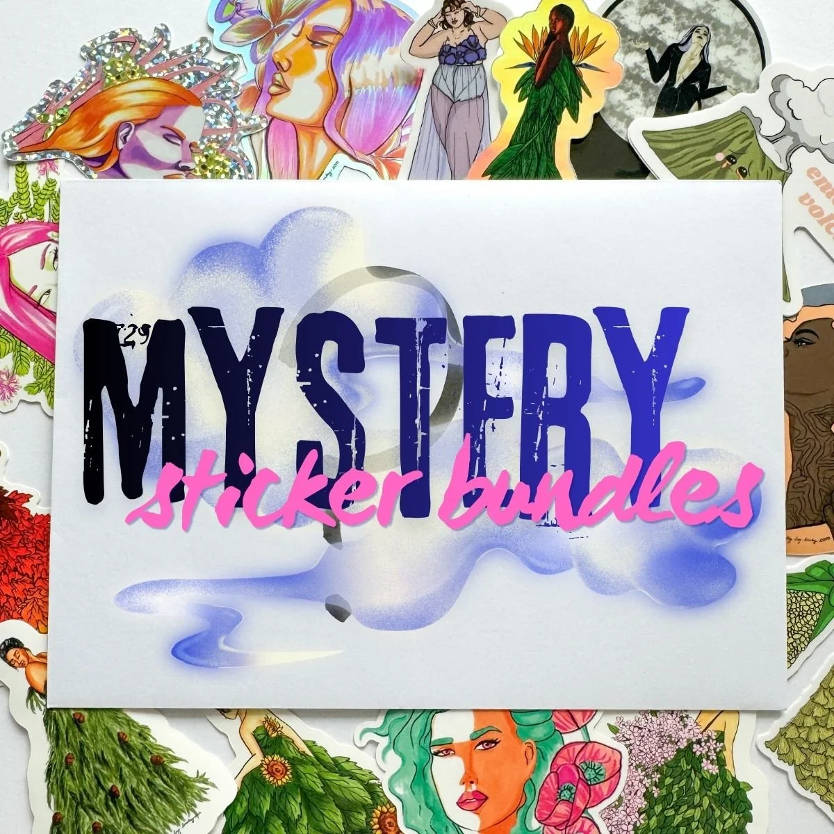 Mystery Sticker Bundle