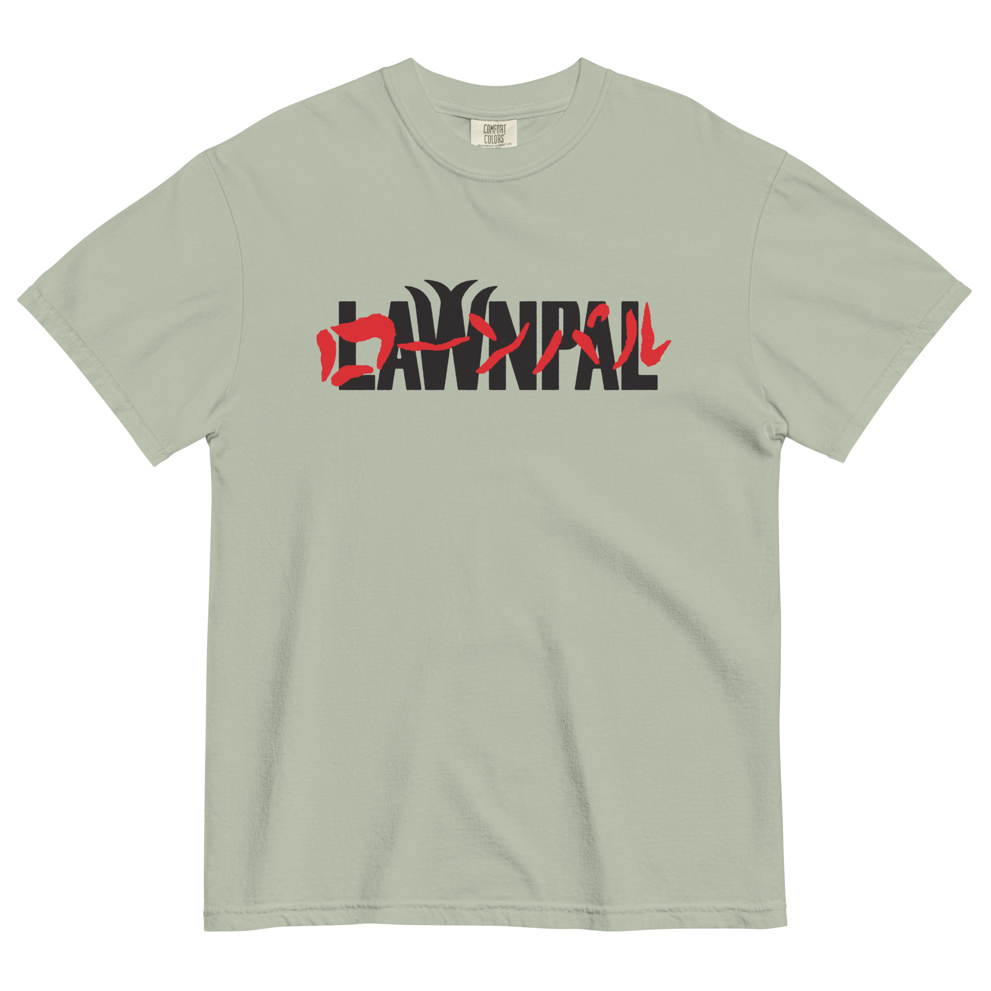 LAWNRIDER LawnPal tee front.png