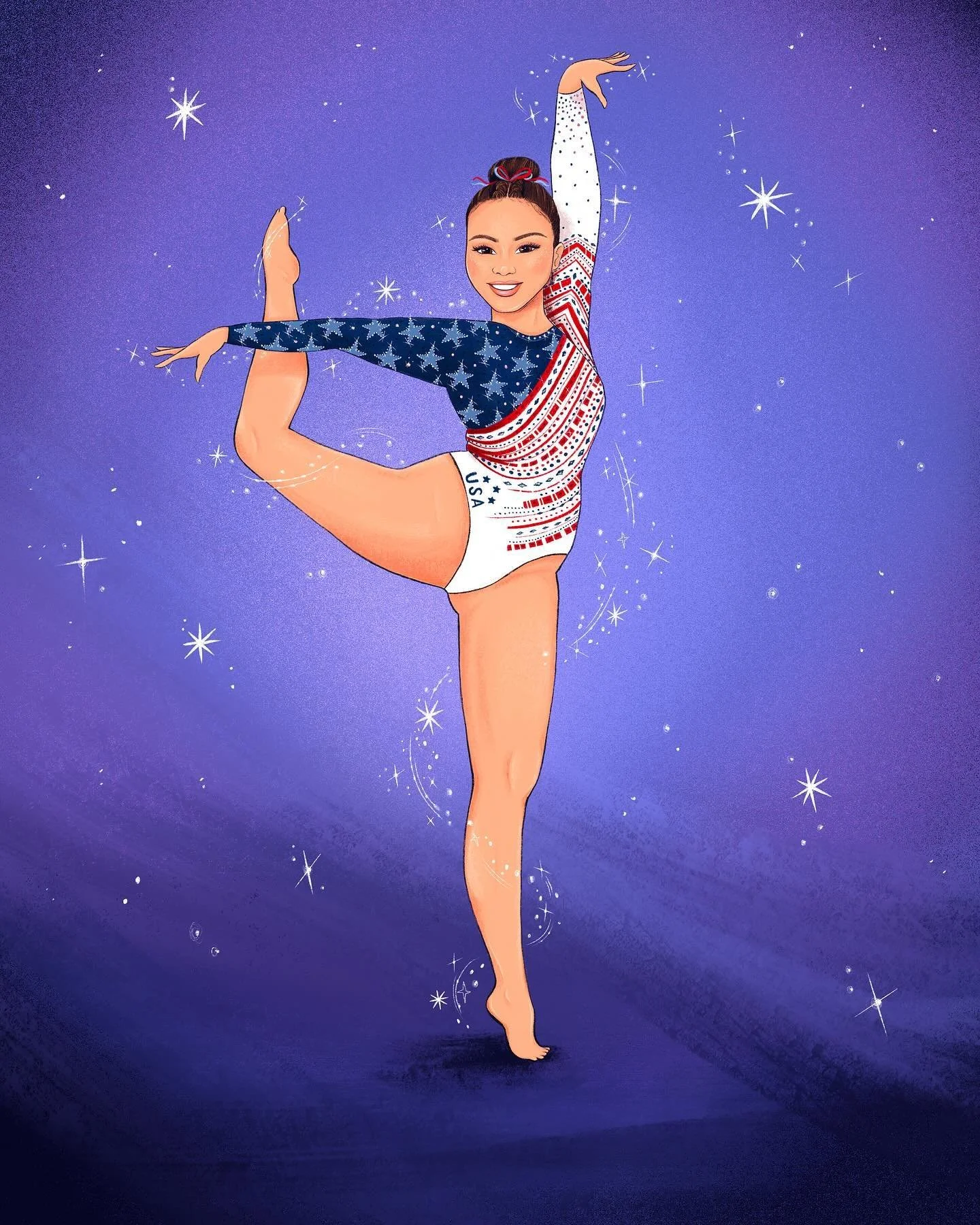 🥇🥉✨ Suni ✨🥉🥇

.
.
.

.

.
.

.
#sunilee #sunisalee  #gymnastics  #paris2024  #olympics2024  #fanart #illustrationportrait 
#digitalillustration #digitalart #digitaldrawing #digitalpainting #littlepeoplebigdreams #procreateart #ipadart #instaartis