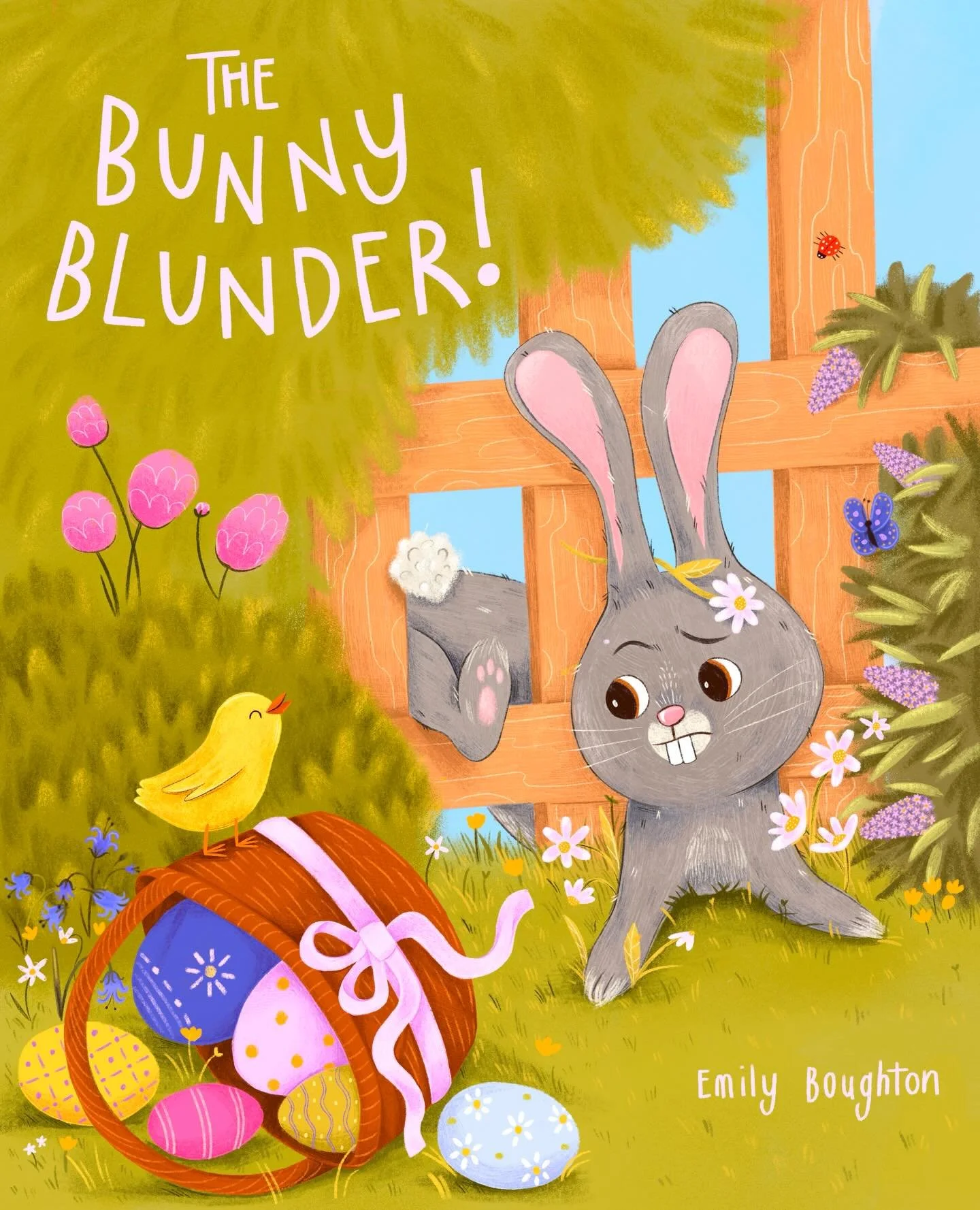 Bunny&rsquo;s not quite ready for the Easter deliveries 🫢🐰🐣🌷🧺

Portfolio development with my agents @astoundusagency