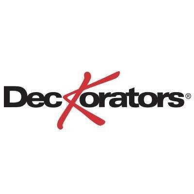 Deckorators logo with red stylized letter K