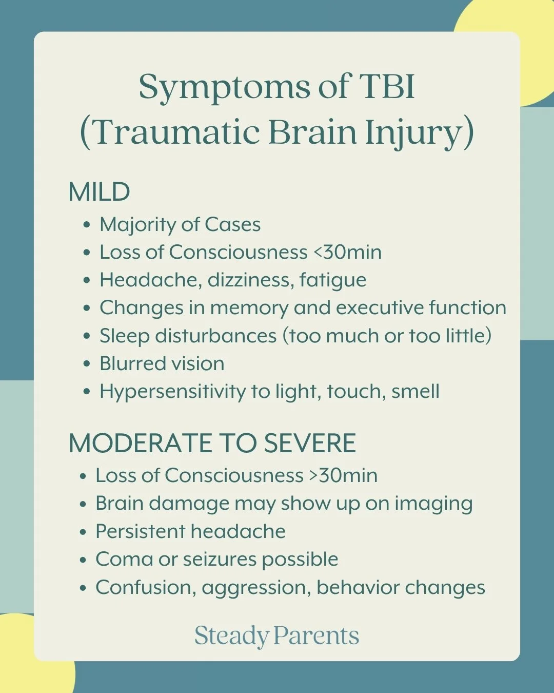 Traumatic Brain Injury and Sensory Overload: My Concussion Story ...