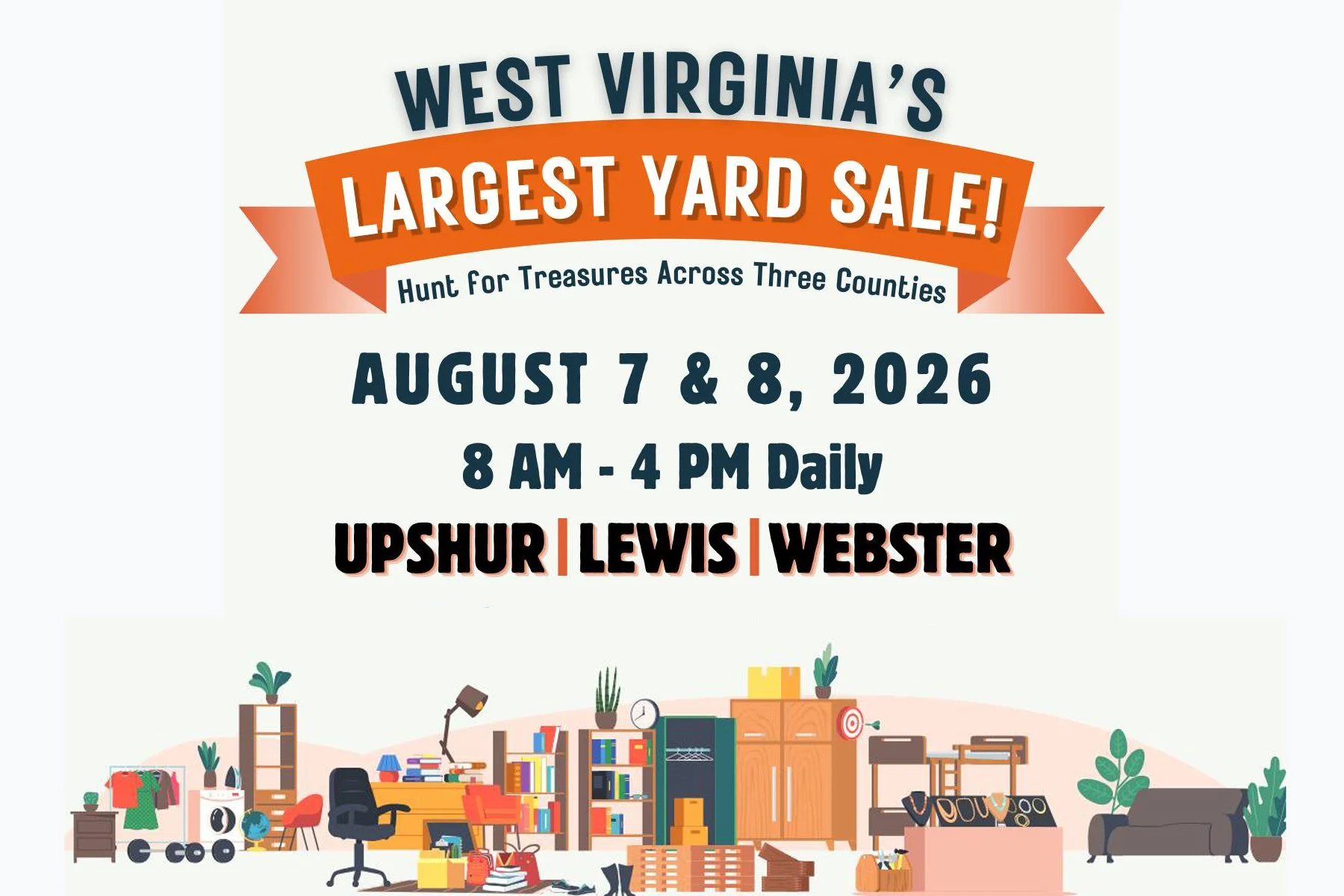 WV’s Largest Yard Sale
