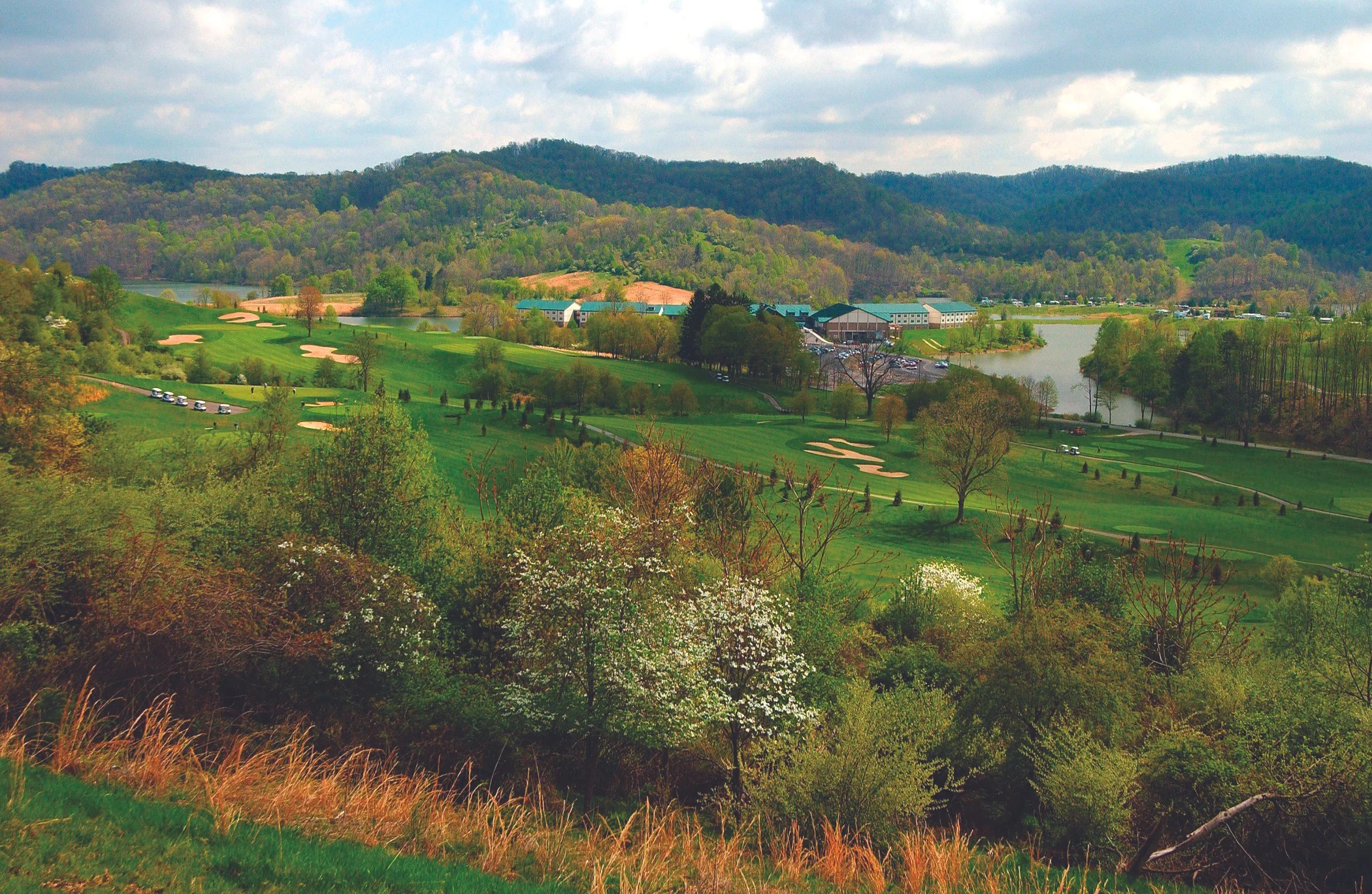 stonewall resort palmer golf course