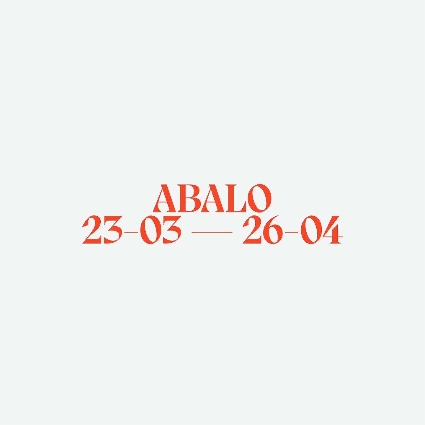 NEXT EXHIBITION
&rsquo;ABALO&rsquo;, by @manueltainha and @matildetravassos 
Opening - 23rd March 2024, 4pm

The inevitable finiteness of being and things, and the obsession with their evocation through mise-en-scene and images, as well as the idea o