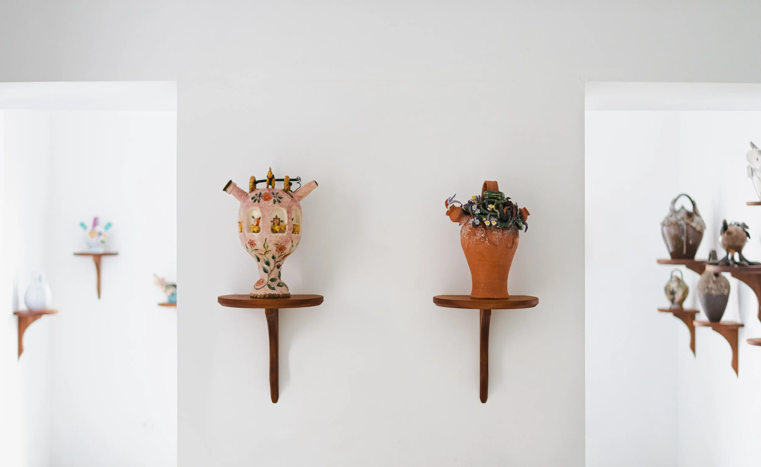 Moringue vazio não carrega só vento | Group Show