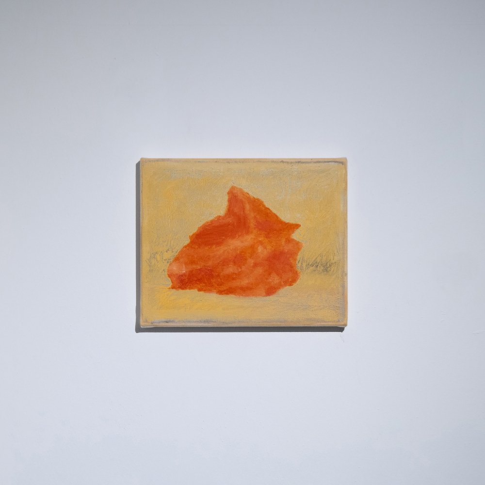 PEDRO LIÑARES / Objeto de cena, 2023 / Oil on canvas / 24 x 30 cm