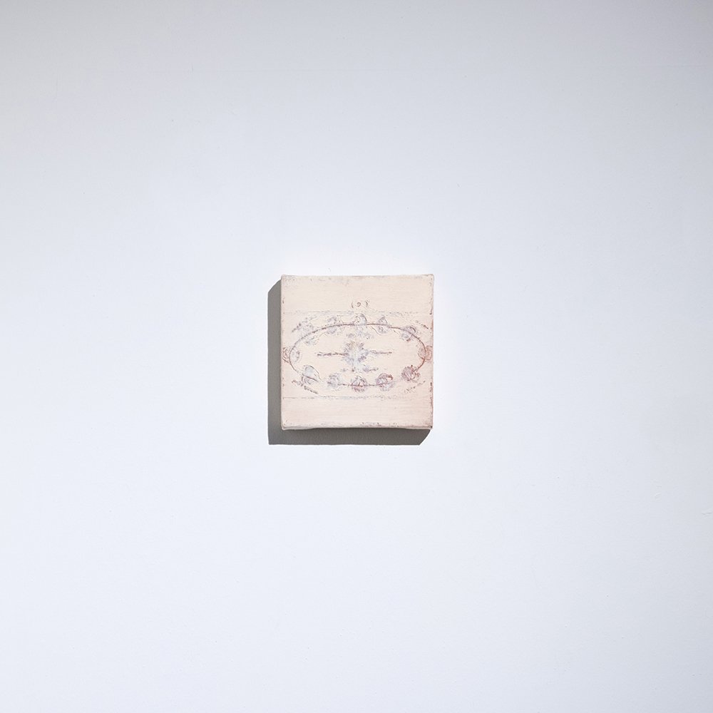 PEDRO LIÑARES / Imagem de Jaipur 1, 2023 / Oil on canvas / 15 x 15 cm