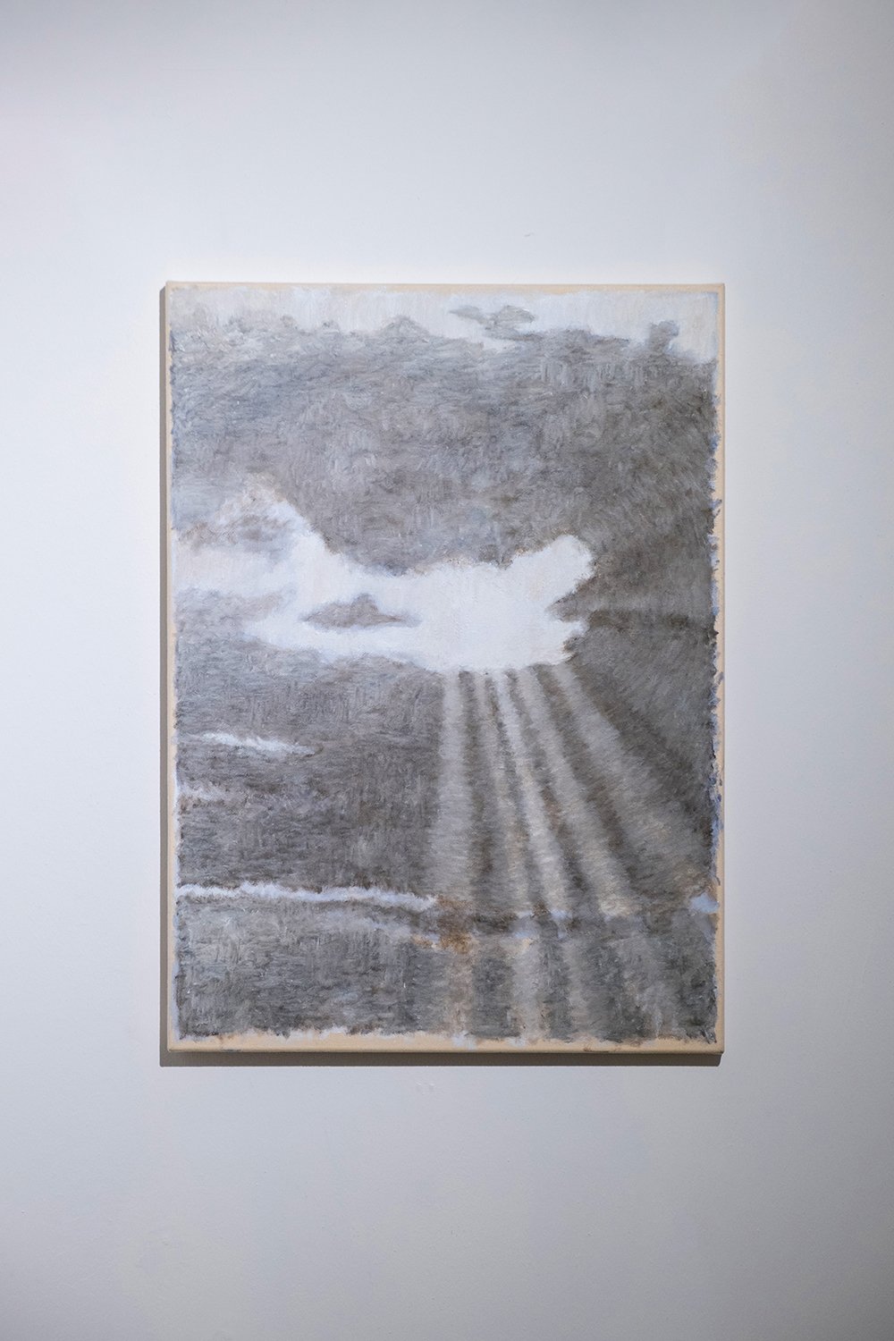 PEDRO LIÑARES / Então se fez a revelação, 2023 / Oil on canvas / 70 x 50 cm