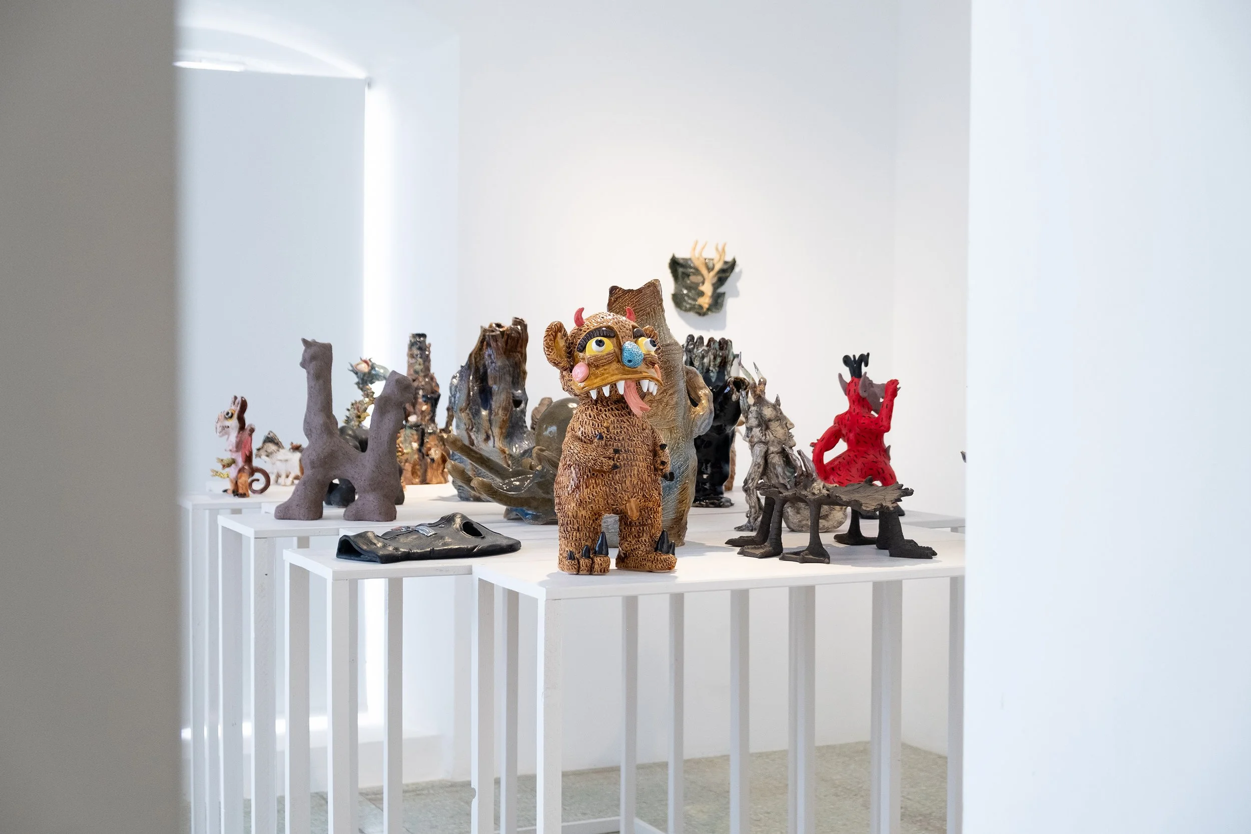 Criaturas da Noite | Group show