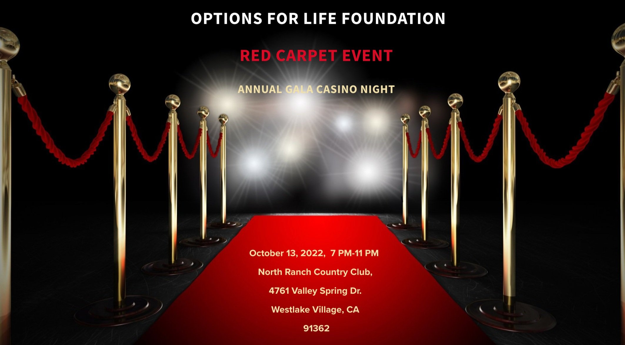 Gala Casino Night October 13 2022