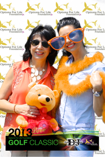 Mary Fay VP and Mary Beth President , Options For Life Foundation