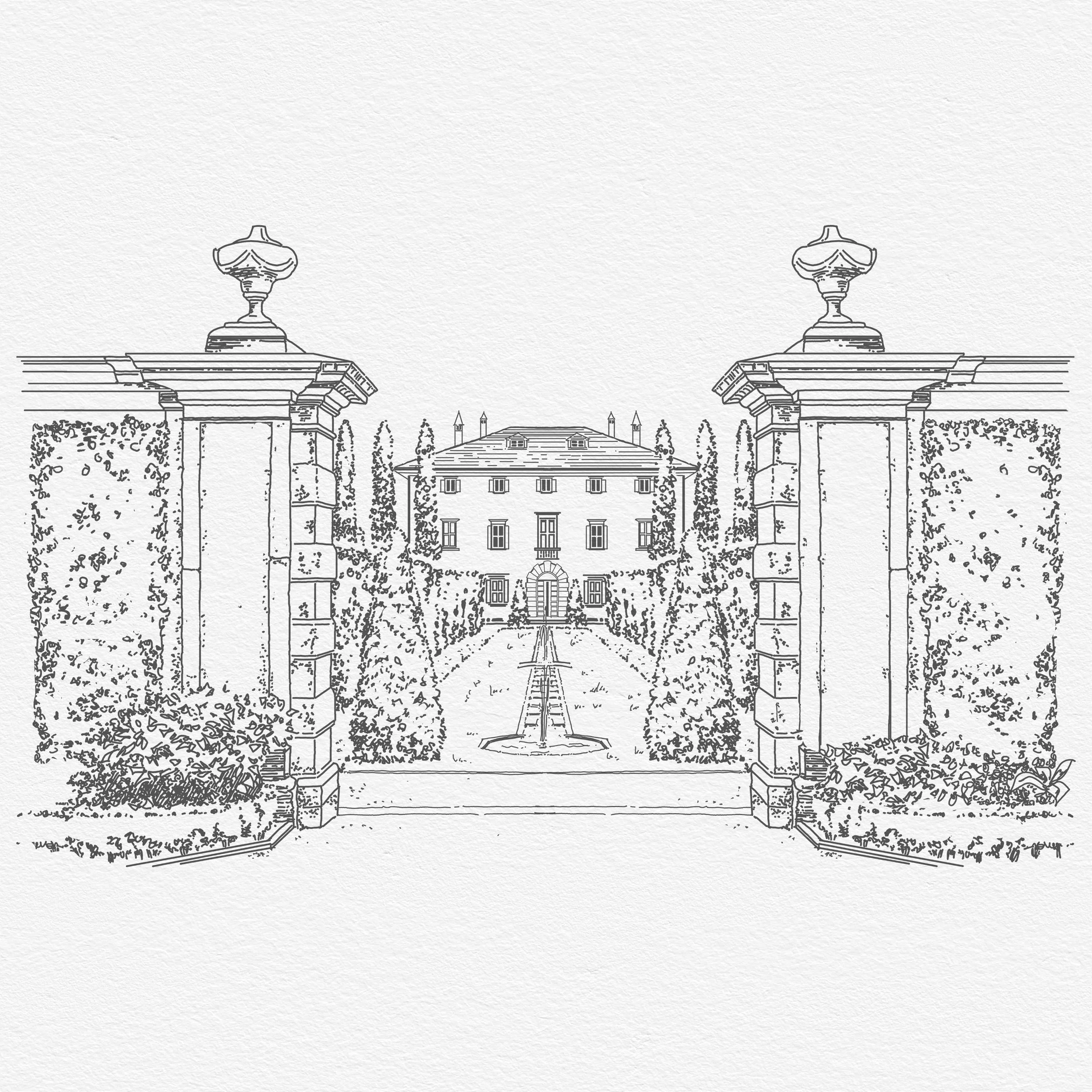 B&W Renderings