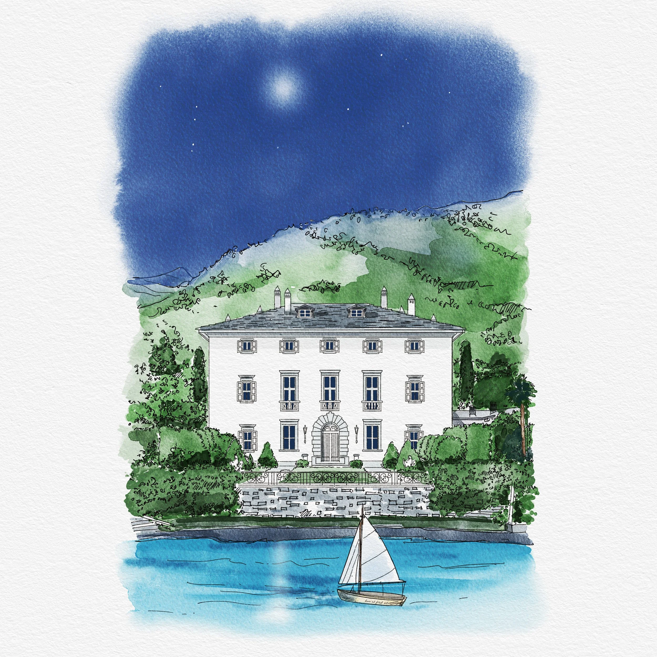 Lake Como At night - IT