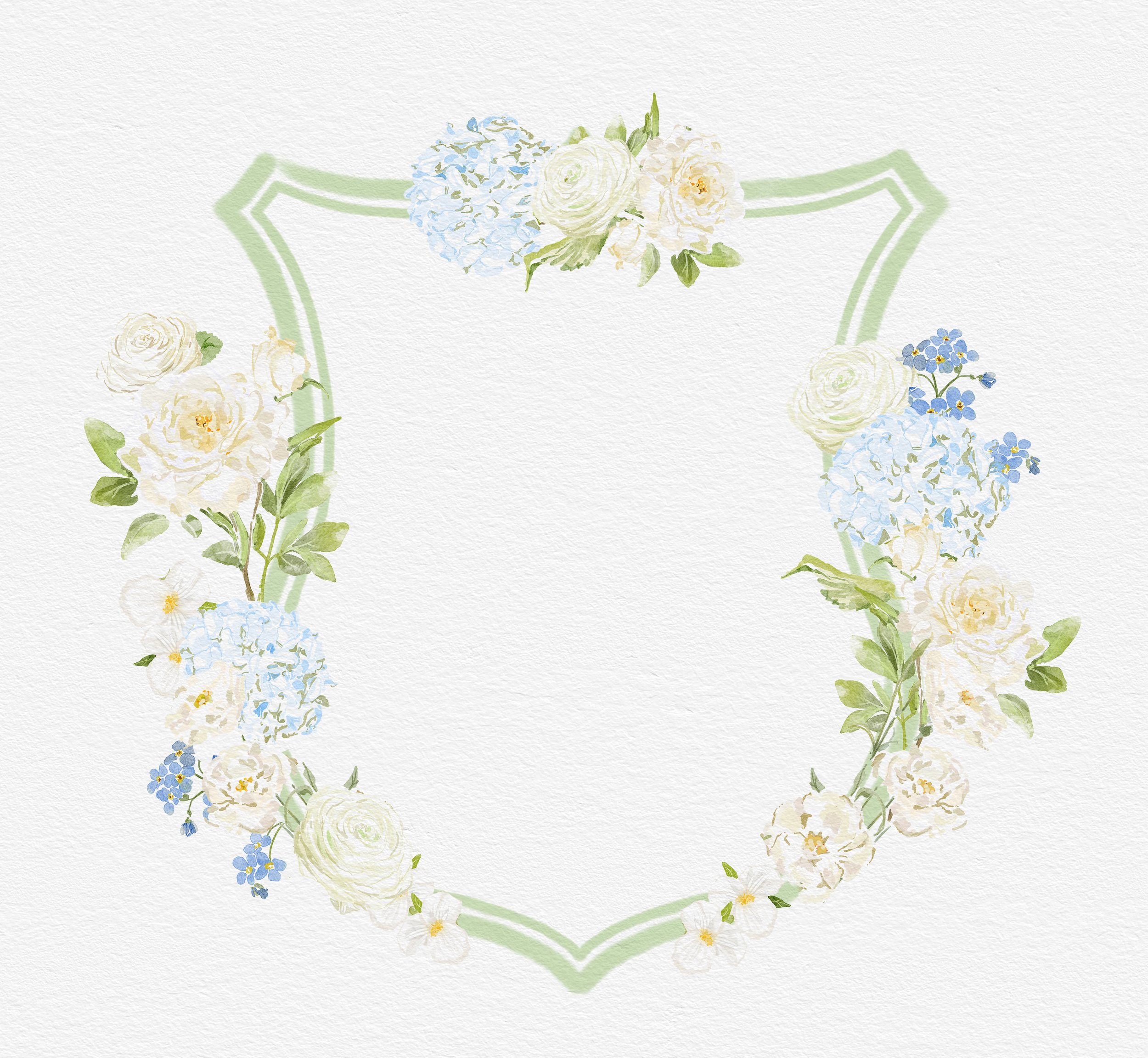 White Flowers Crest  M.jpg