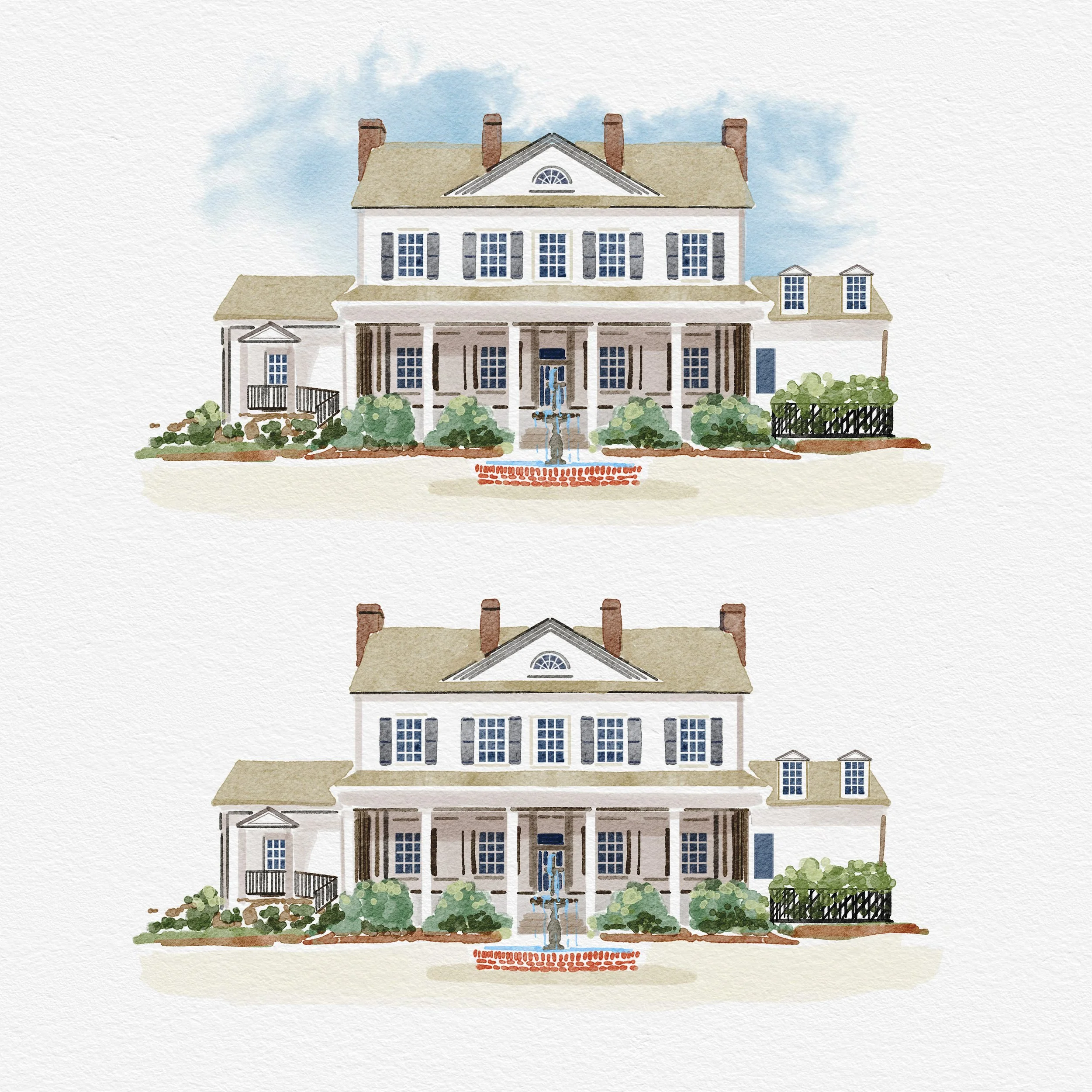 0 NEW House of Ave Oaks with sky.jpg