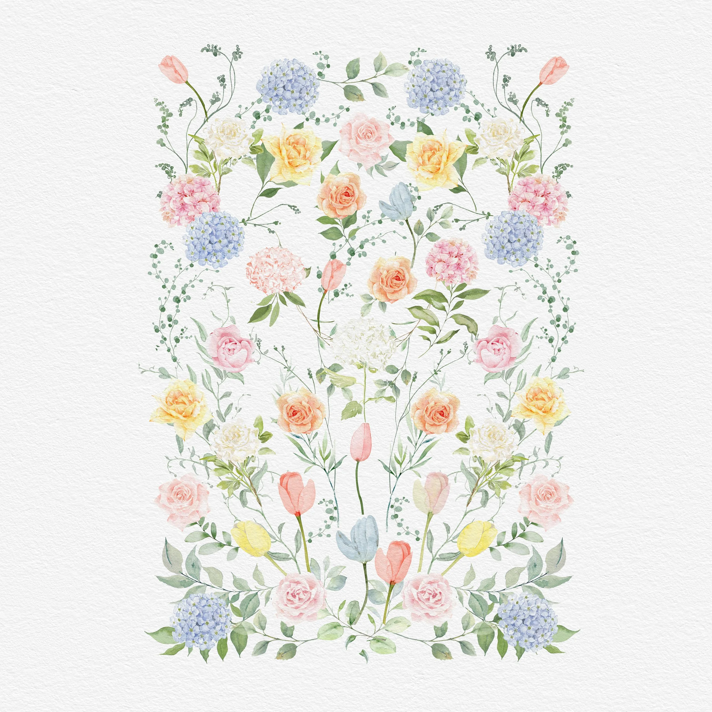 Liner background - Floral