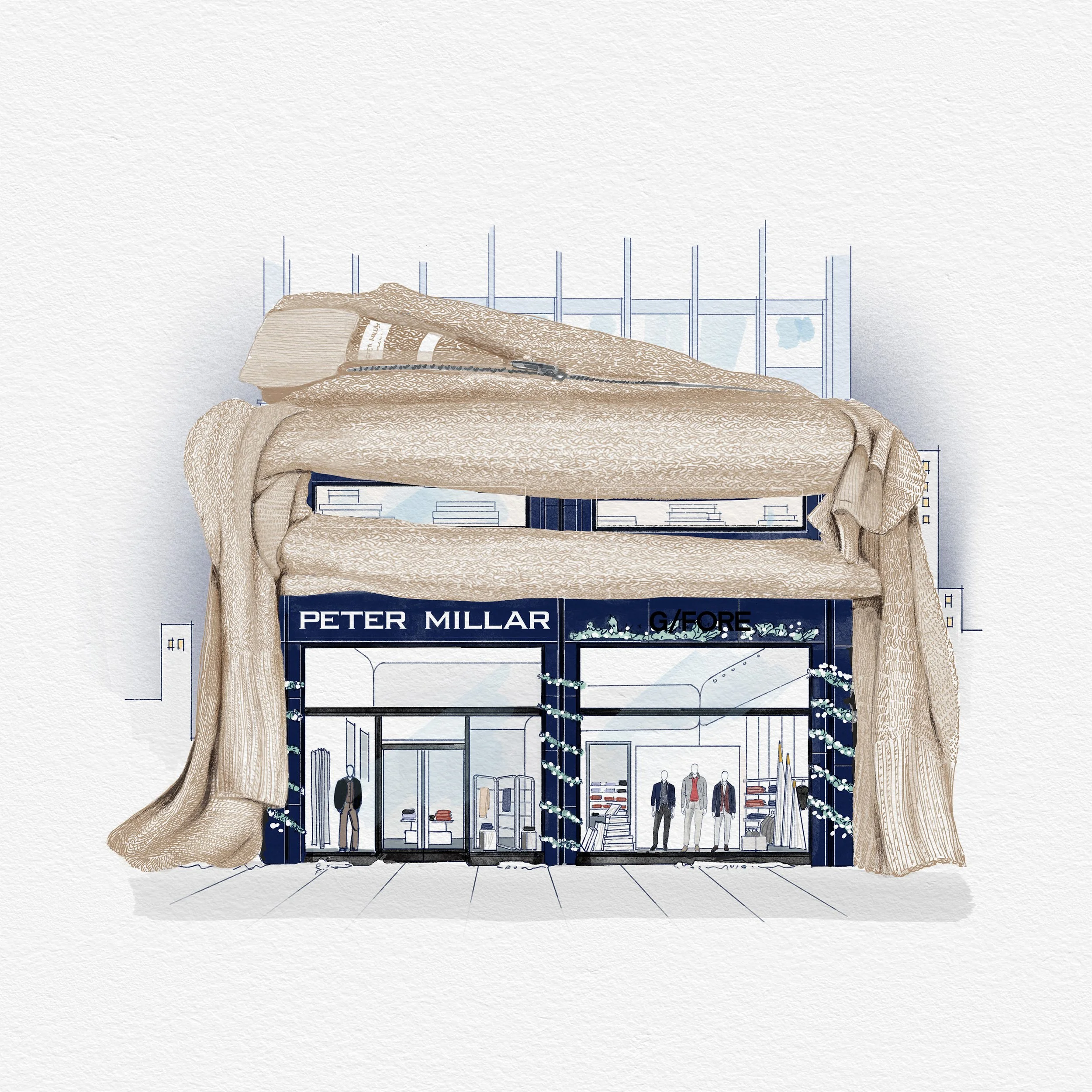 Peter Millar 2025 - Holiday Card