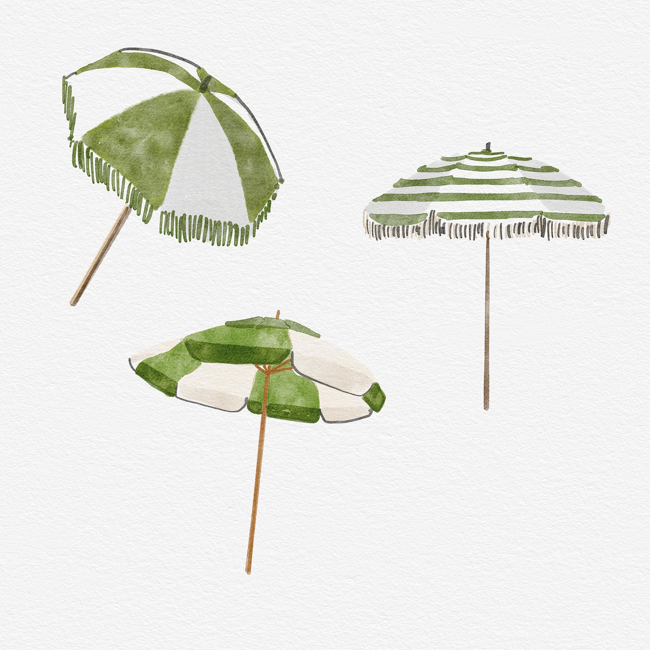 Green Umbrellas.jpg