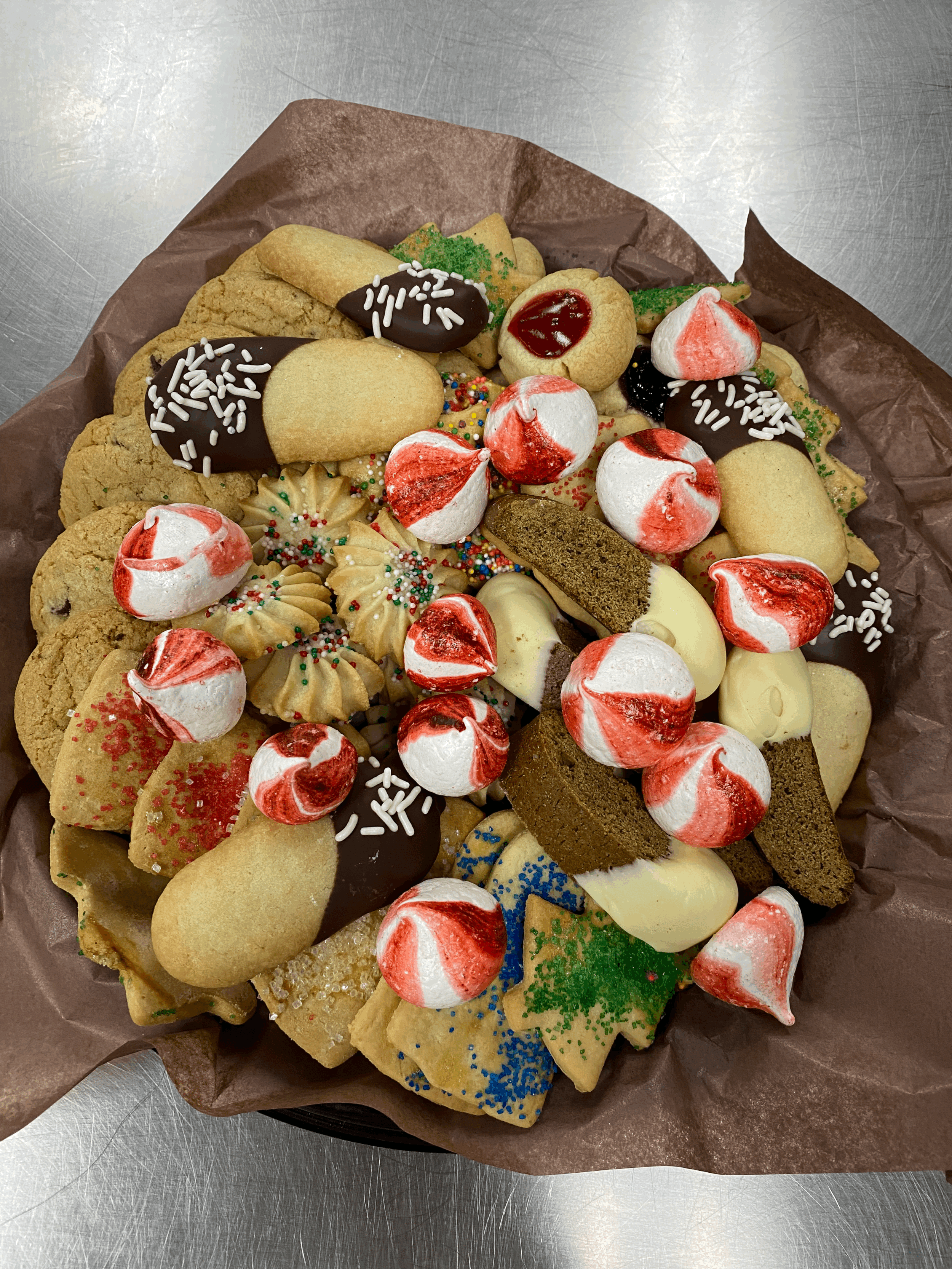 Holiday Cookie Platter