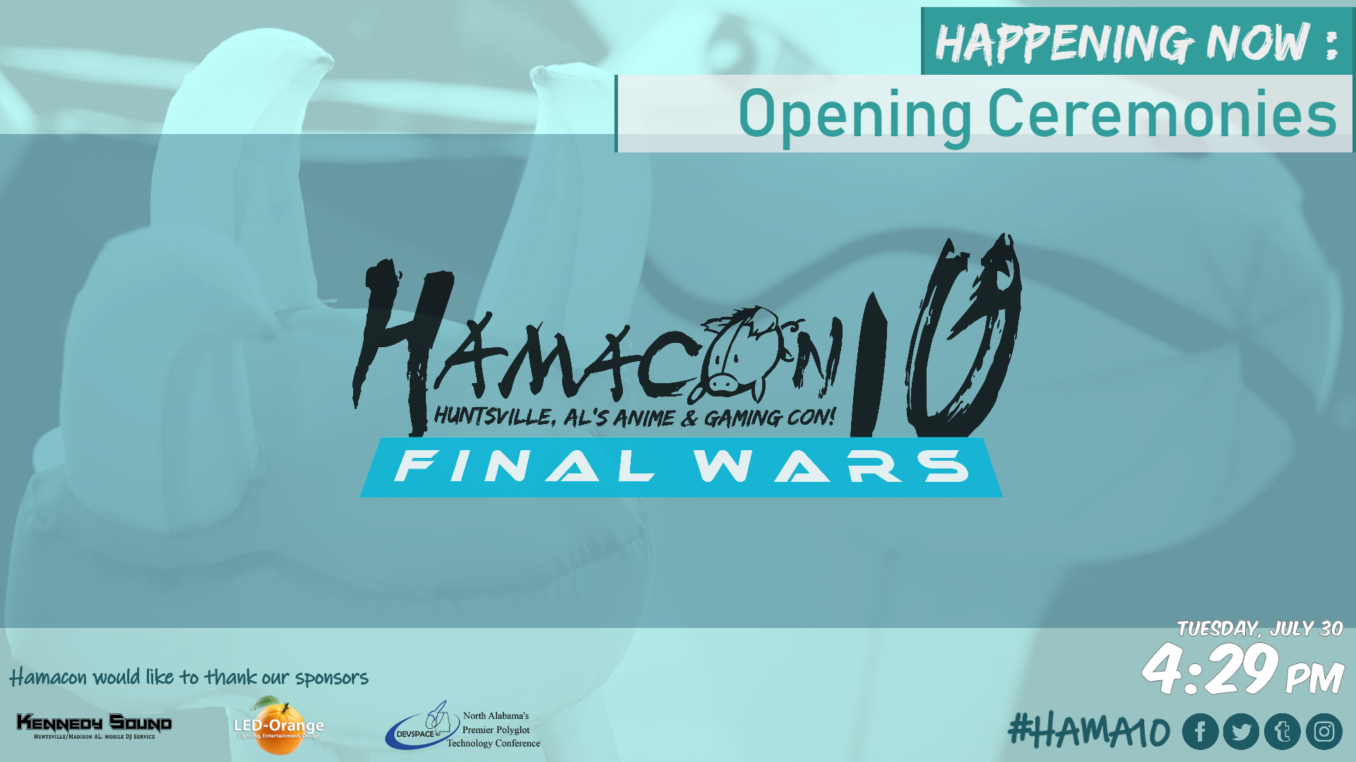 Opening/Closing Ceremonies