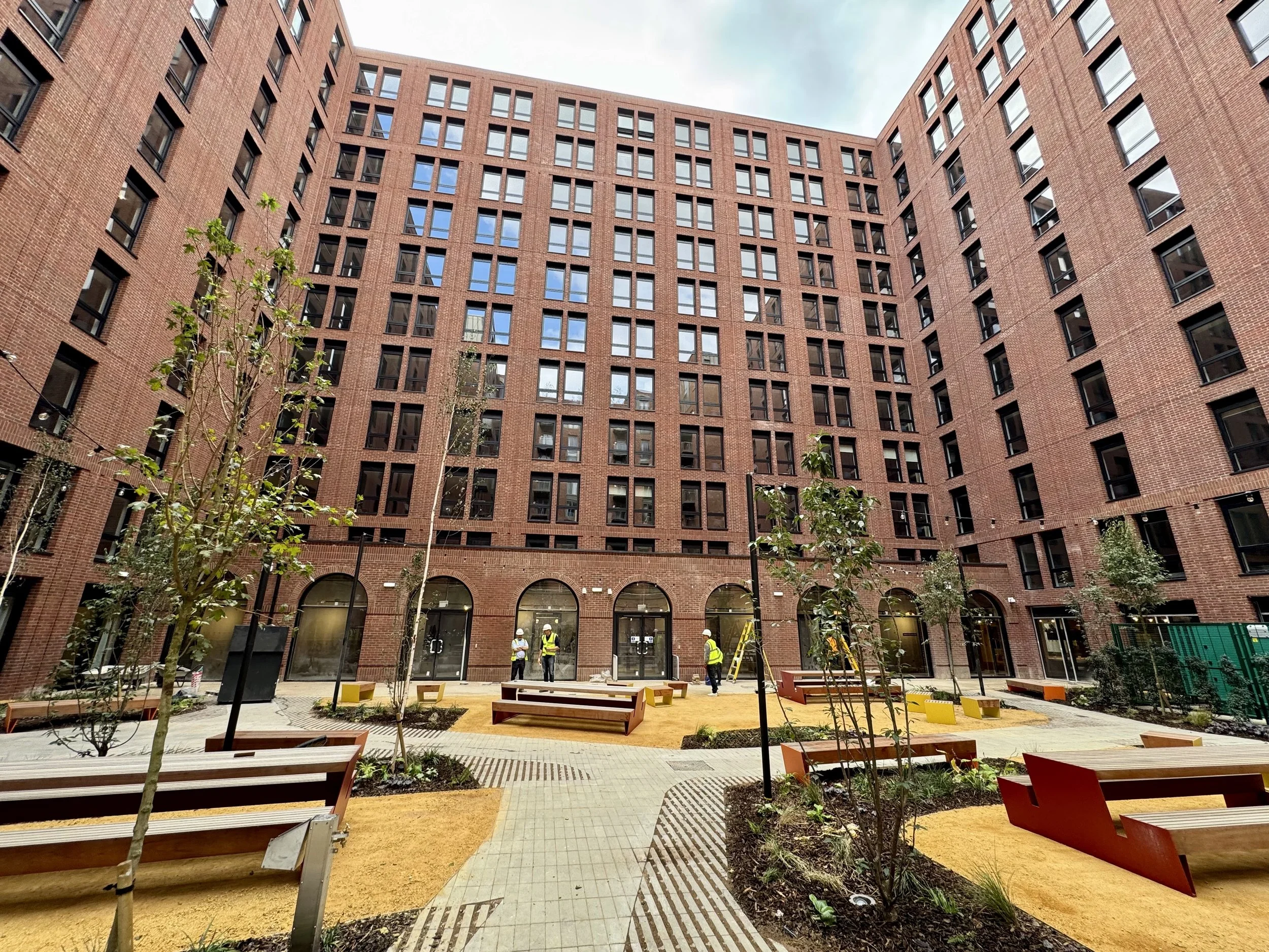 The Fabric Works, Leeds.