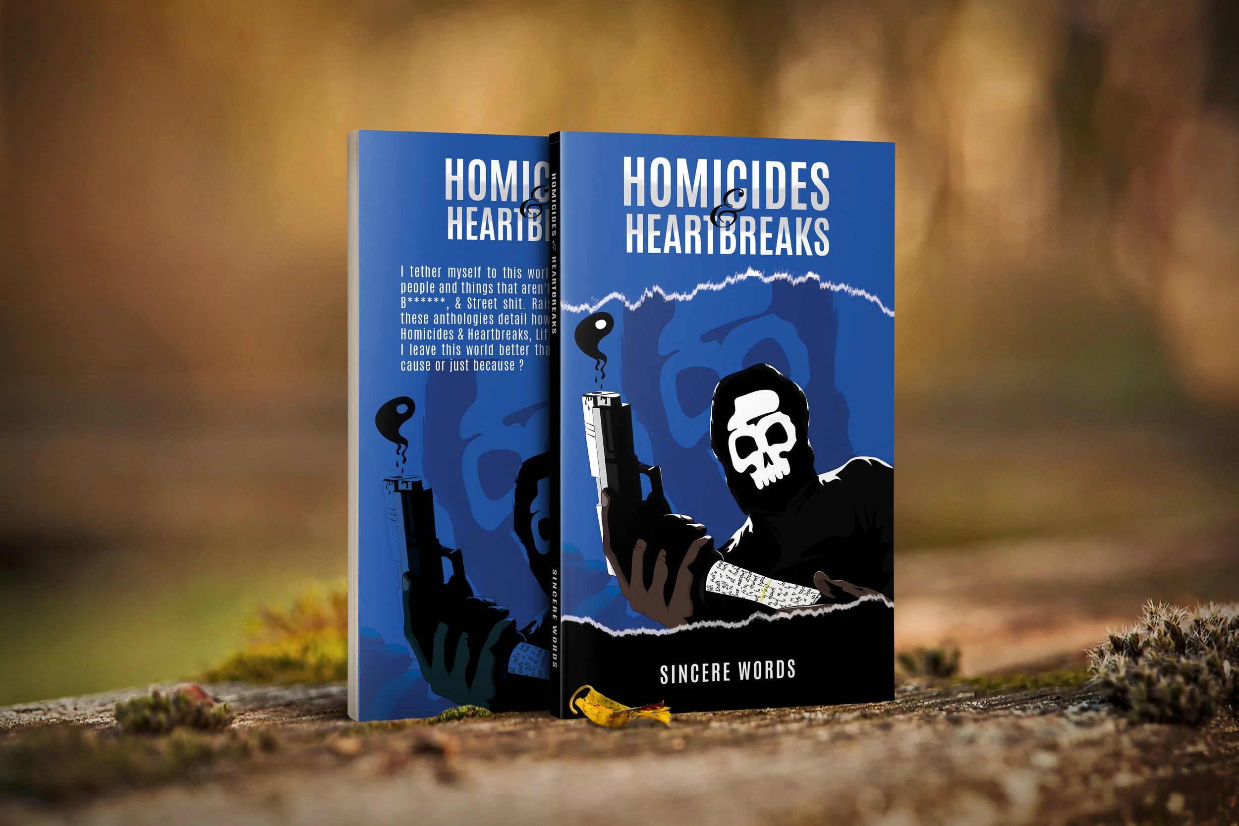 Homicides & Heartbreaks (Raw E-Book)