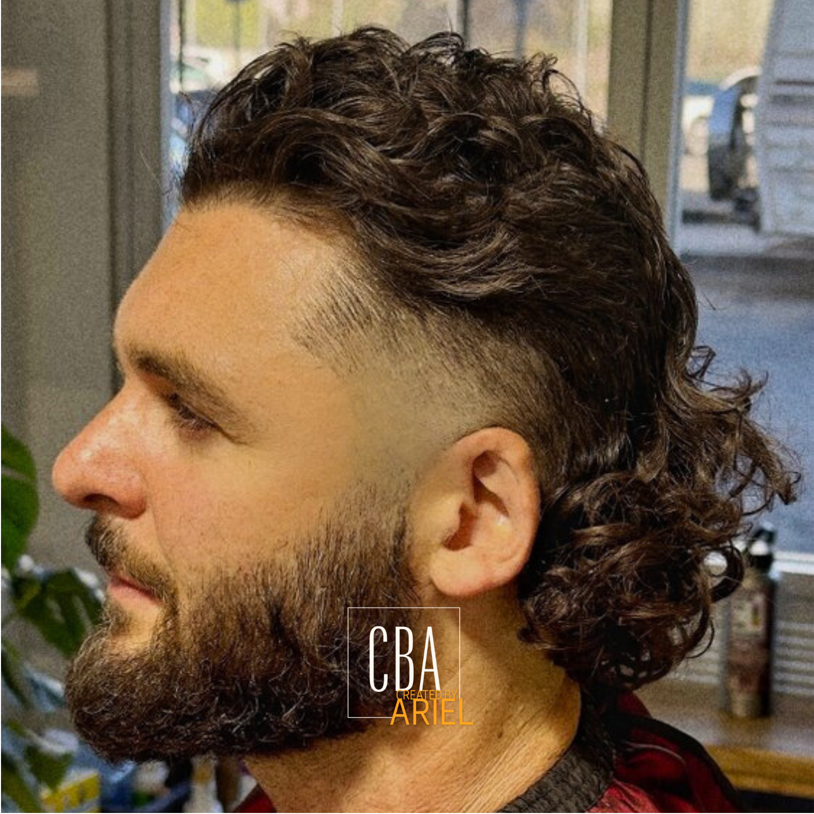 Mens Fade the Studio City Fade camera ready Dallas TX
