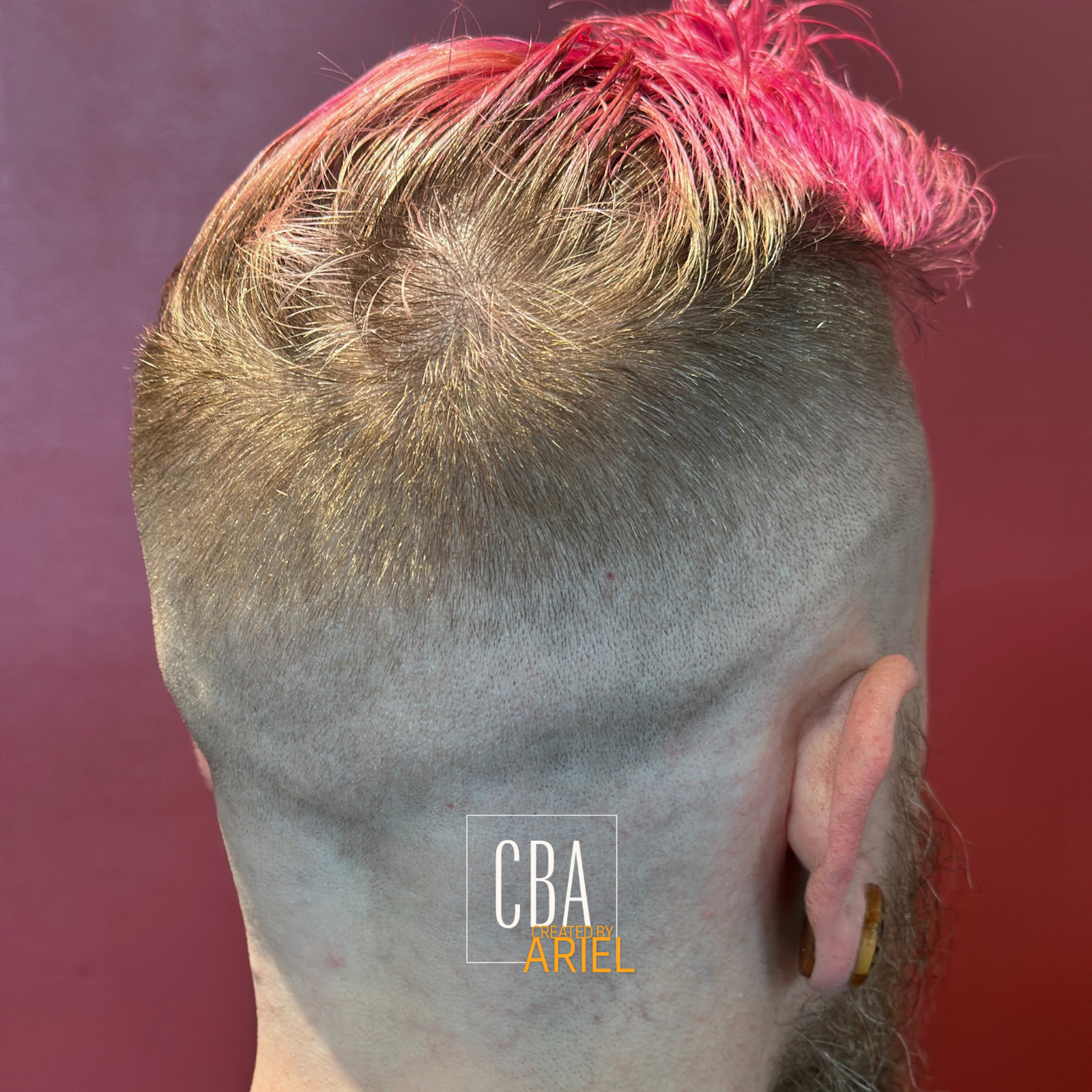 Created by Ariel Mens Fade the Studio City Fade soft layers Dallas TX
