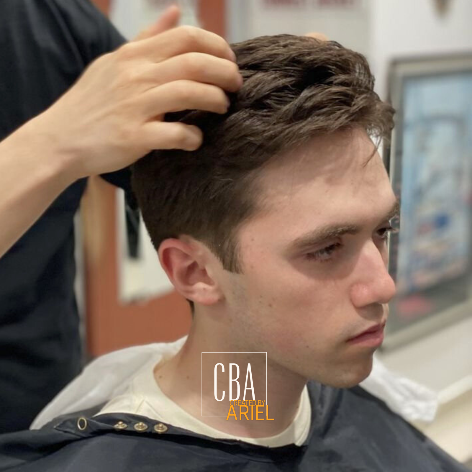 Mens Short Wash Style The Studio Reset precision styling Rockwall TX