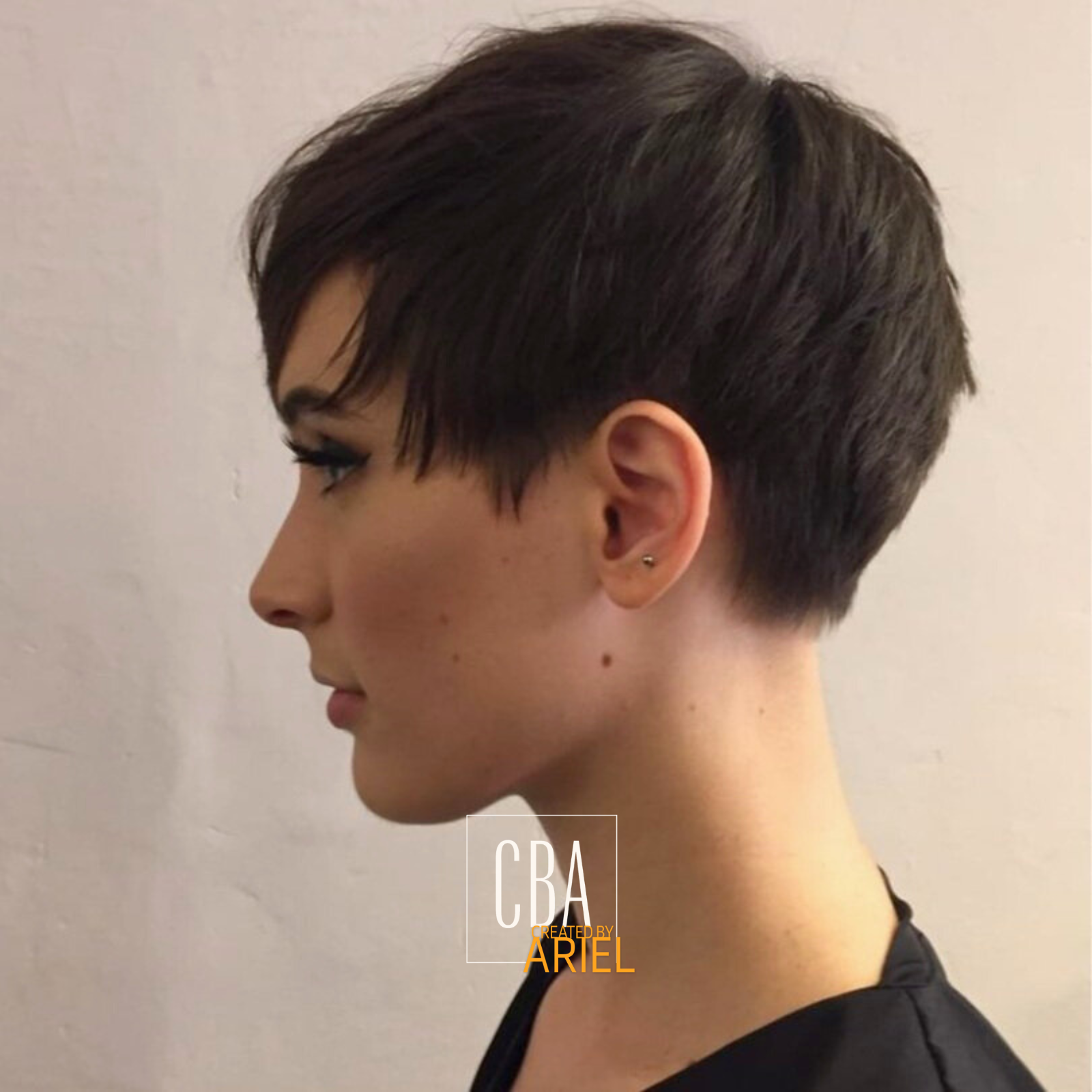 The Pixie Polish – Short Wash & Style service by #CreatedByAriel – precision, style, and pro-level results.