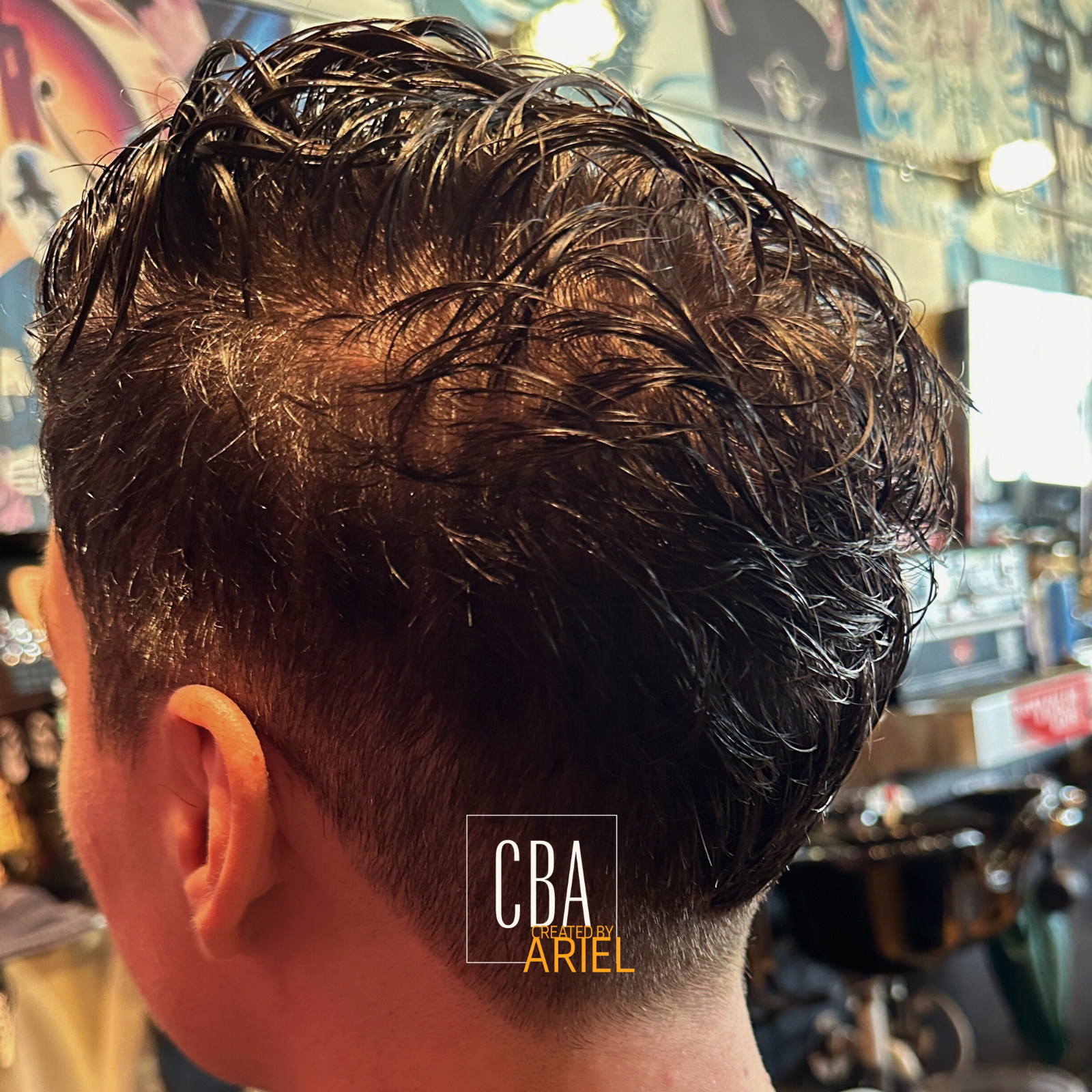 Mens Short Cut the LA Standard camera ready Dallas TX
