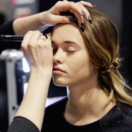 Prom glam with full makeup and hair styling by Ariel. Long-lasting, radiant, and camera-ready. #PromGlam #CreatedbyAriel