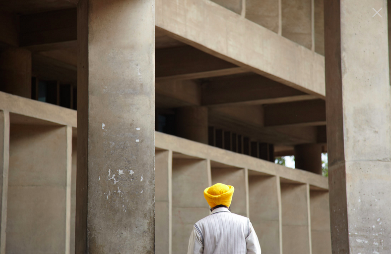 chandigarh, le corbusier, pin-up, india, design