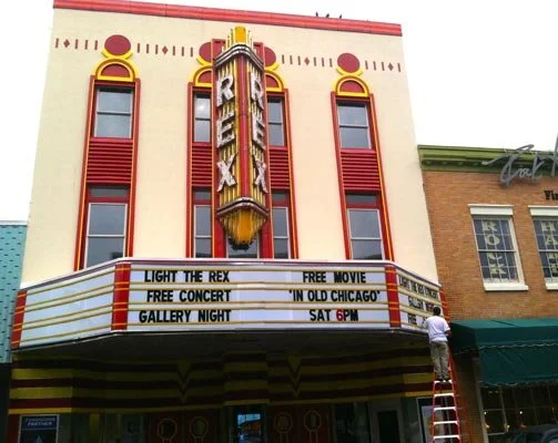 Rex Theater Grand Opening