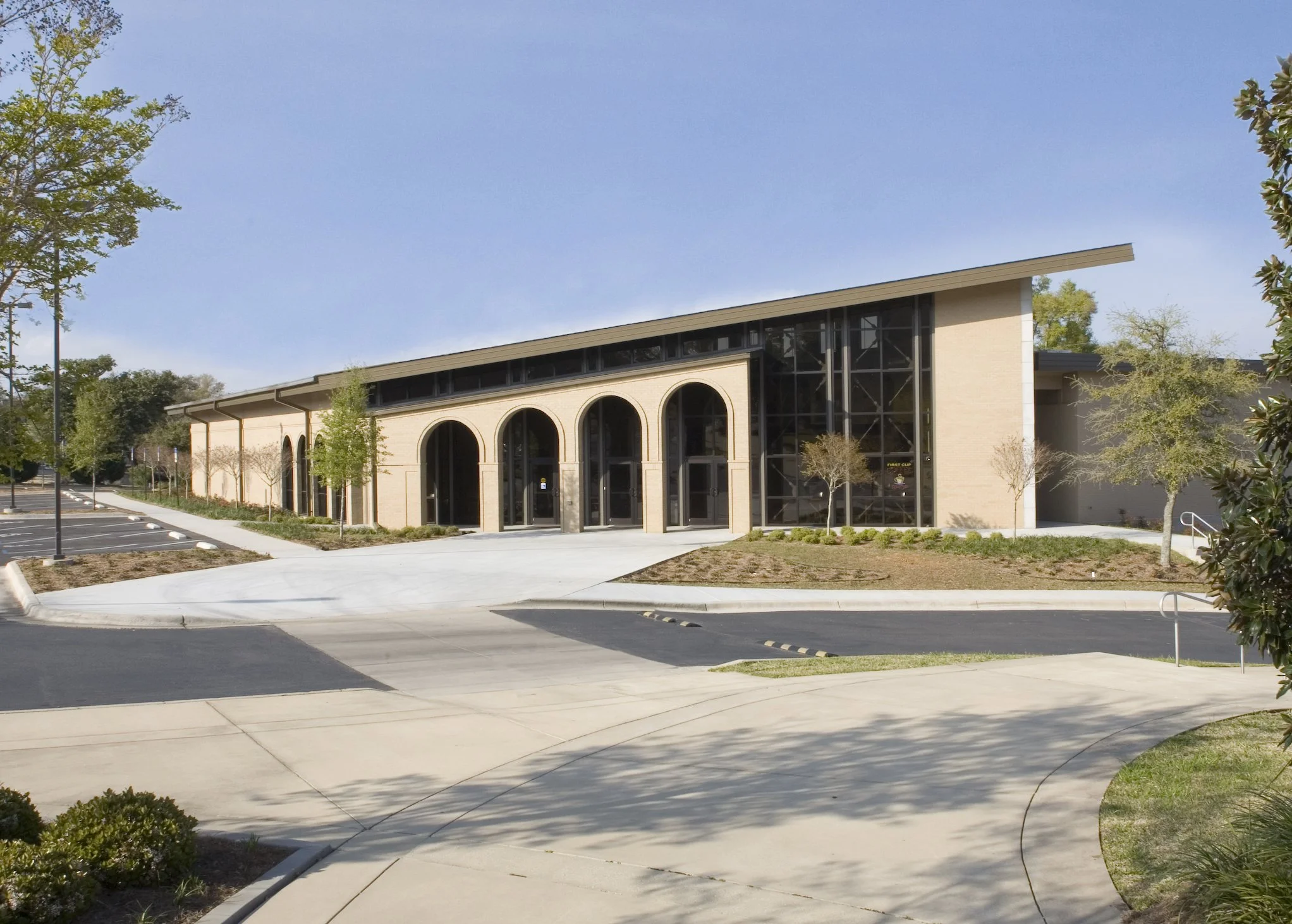 Recreation and Outreach Center for First Baptist Church