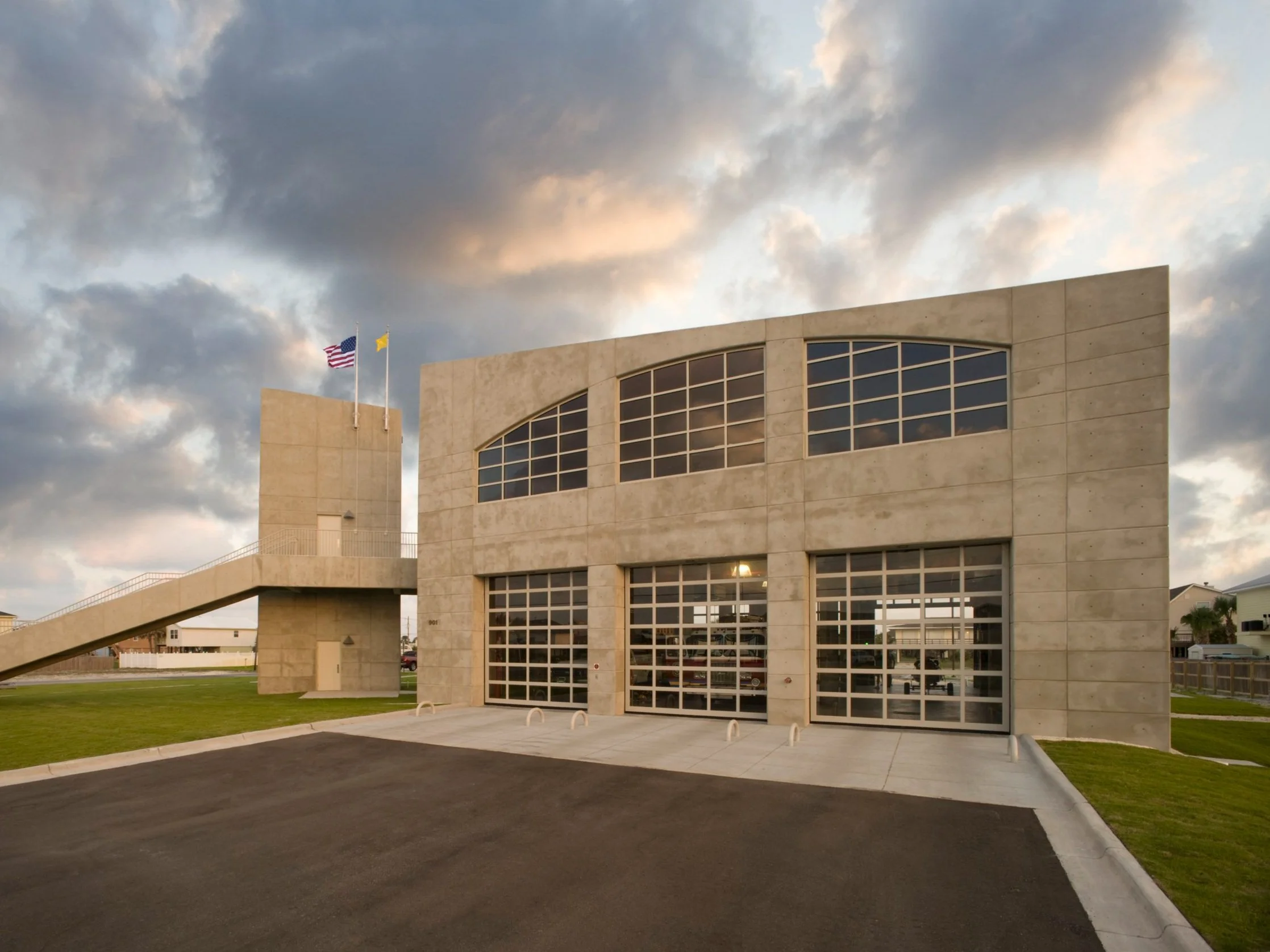Pensacola Beach Fire Station
