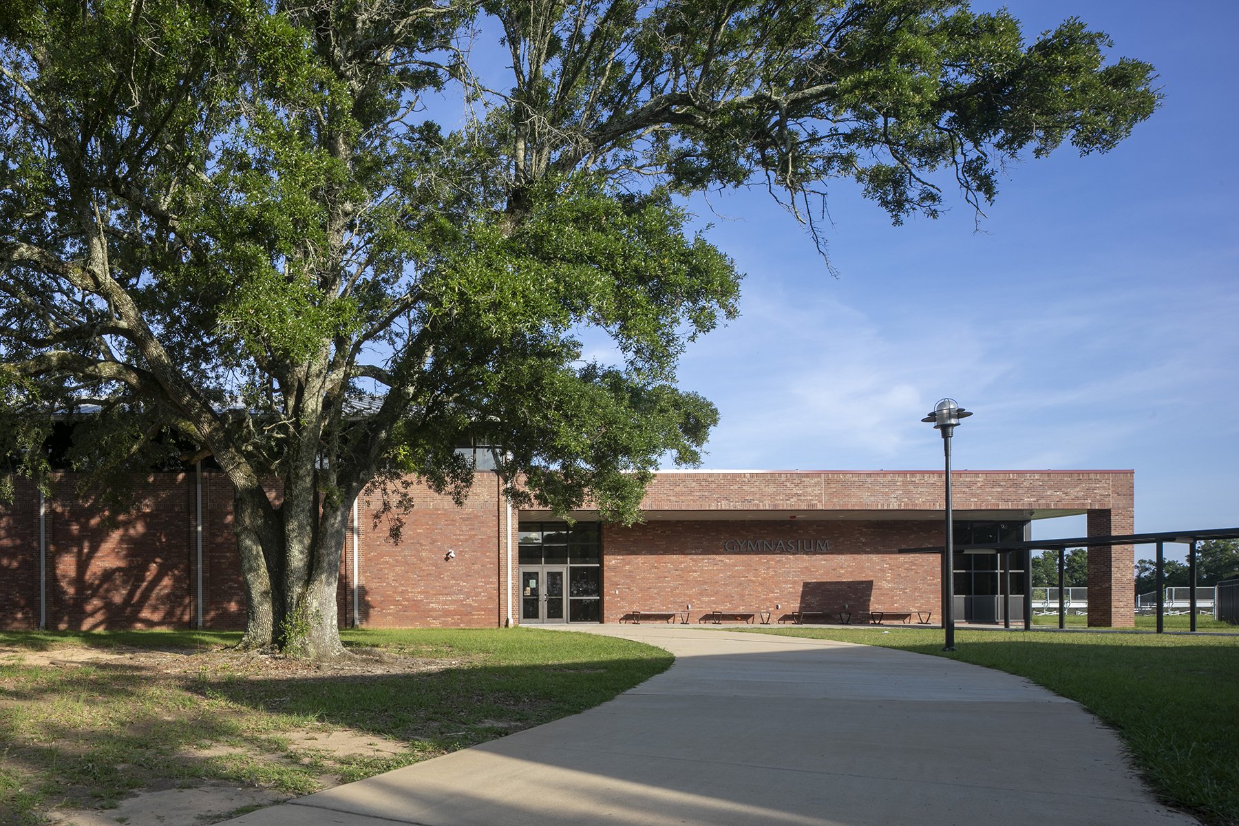 Brown Barge Gymnasium