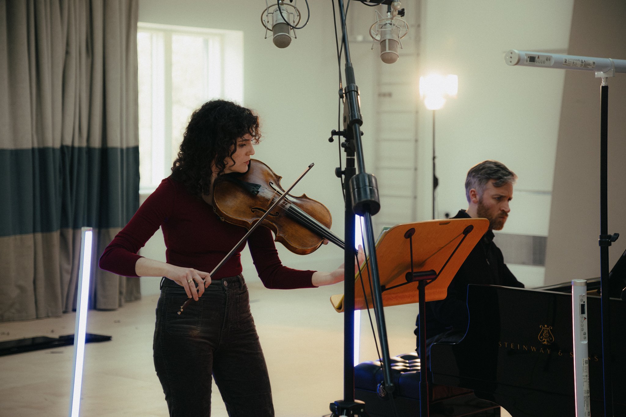 Delphian Records with Richard Uttley © Ben Reason