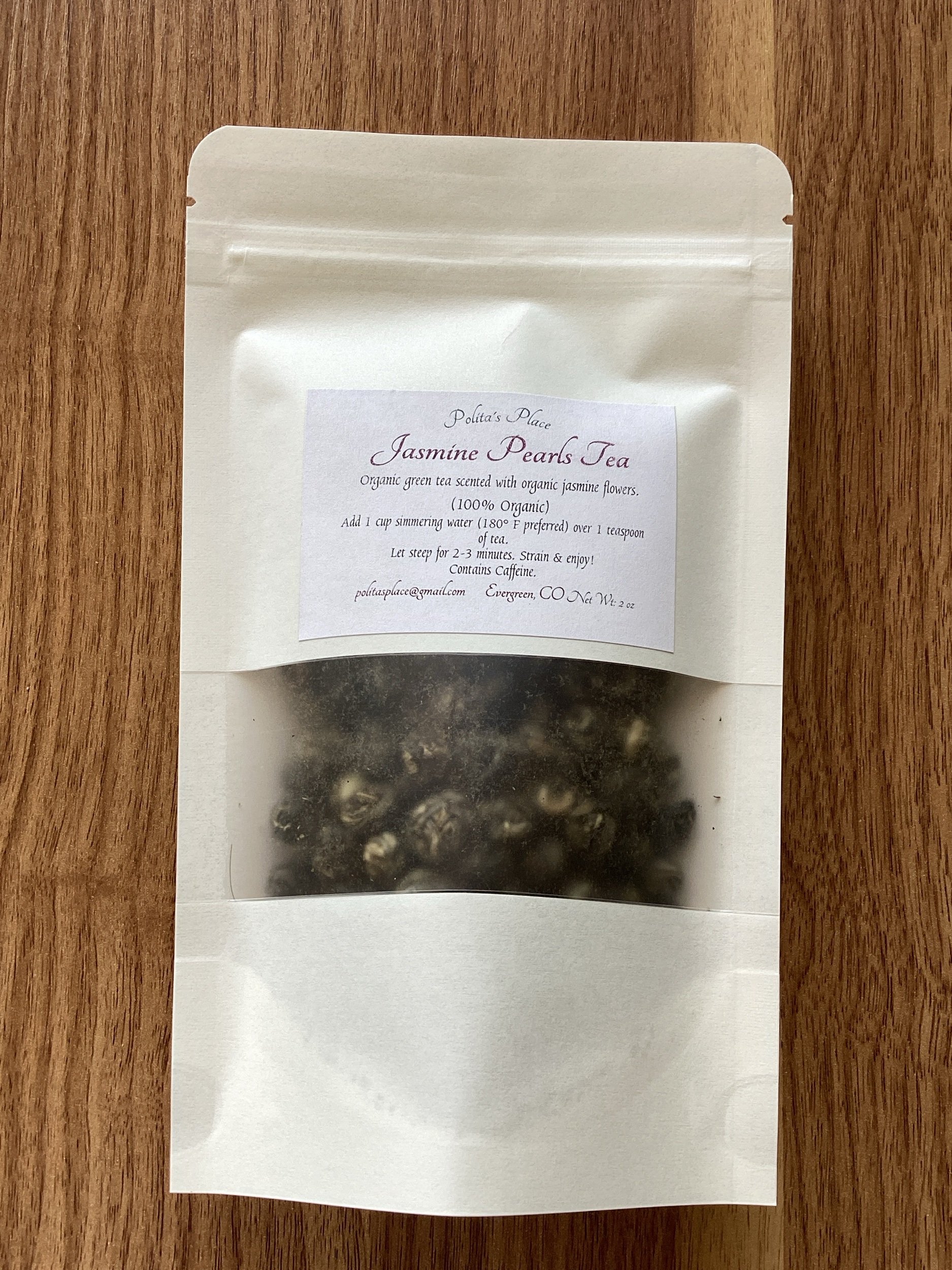 Jasmine Pearls Tea