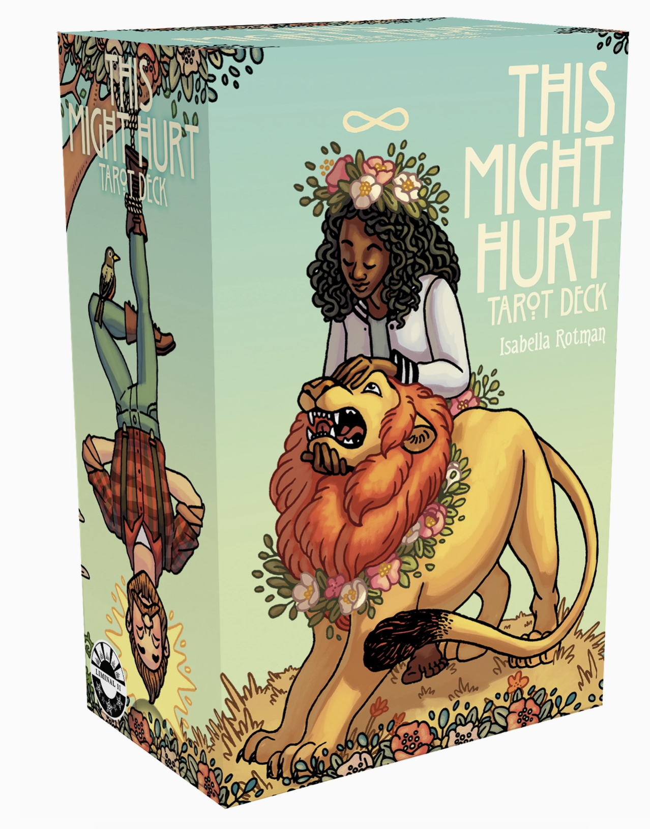 This Might Hurt Tarot Deck