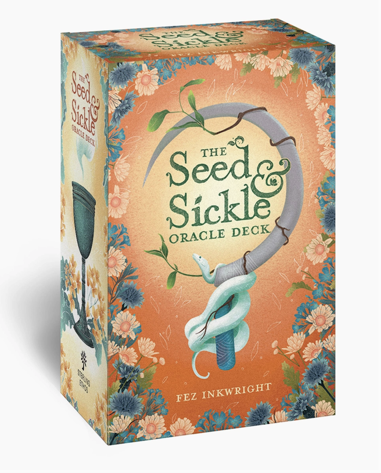 Seed & Sickle Oracle Deck Deck