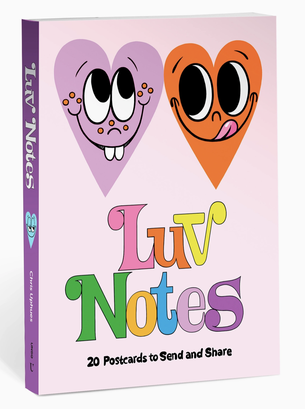 Luv Notes: 20 Postcards To Send and Share