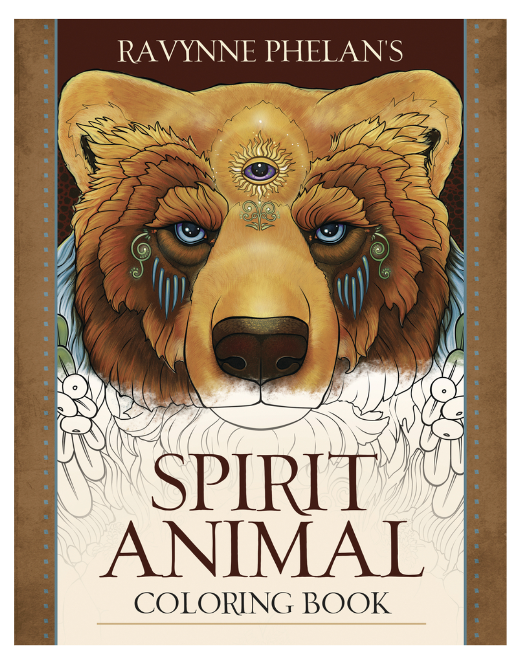 Spirit Animal Coloring Book