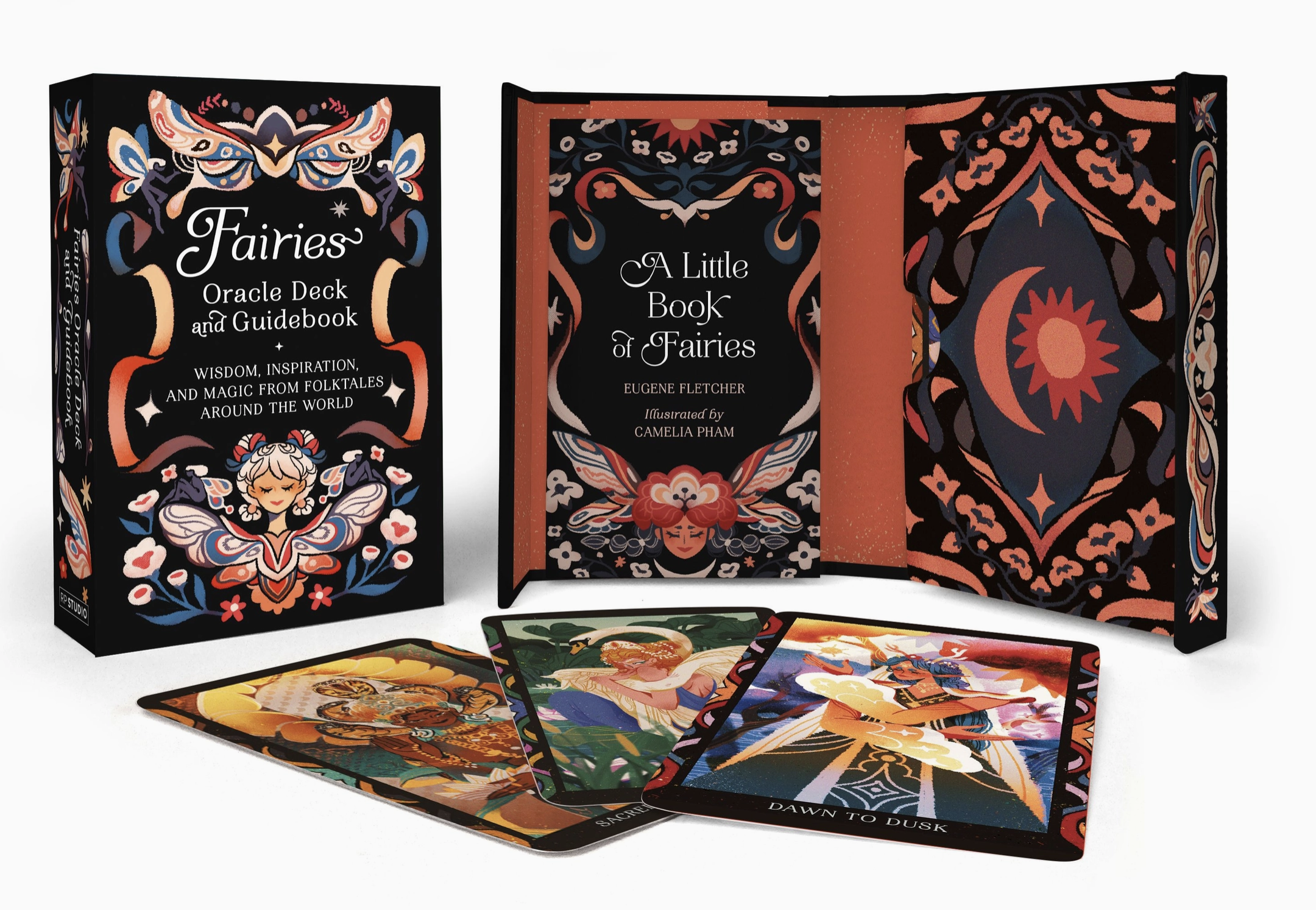 Fairies Oracle Deck and Guidebook