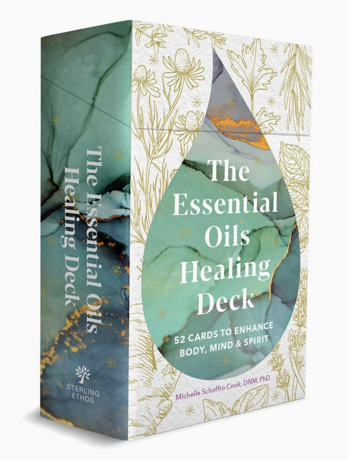 Essential Oils Healing Deck